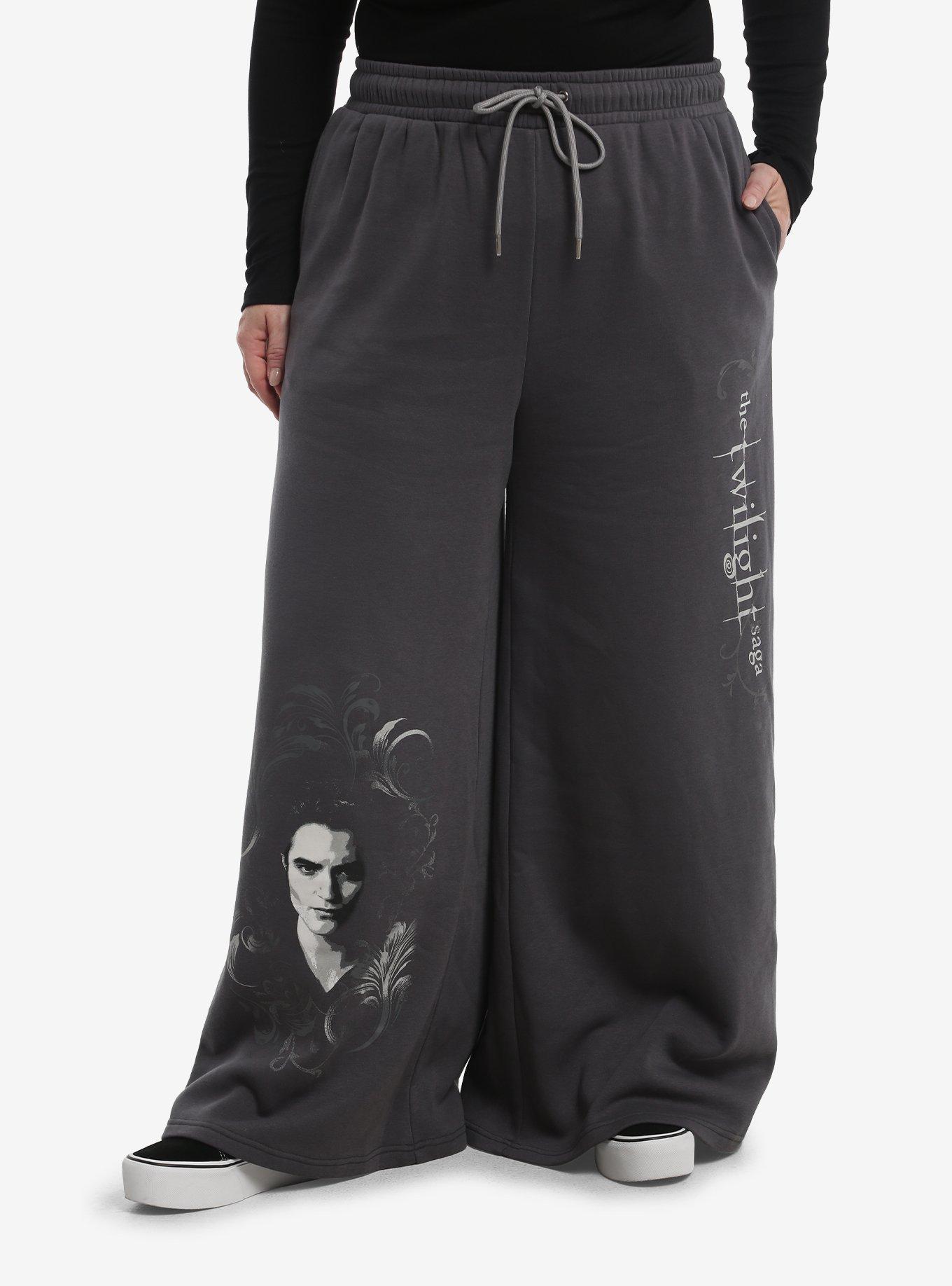 The Twilight Saga Edward Baggy Sweatpants Plus Size