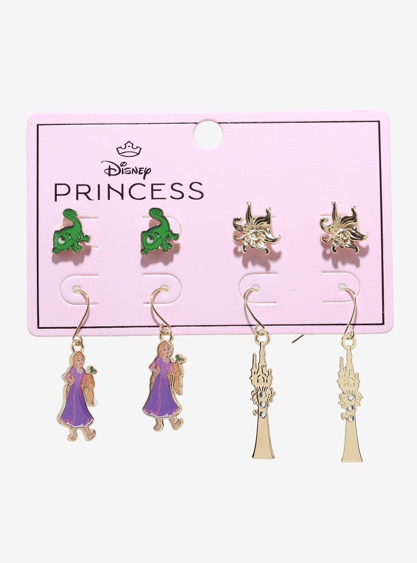 Disney Tangled Earring Set