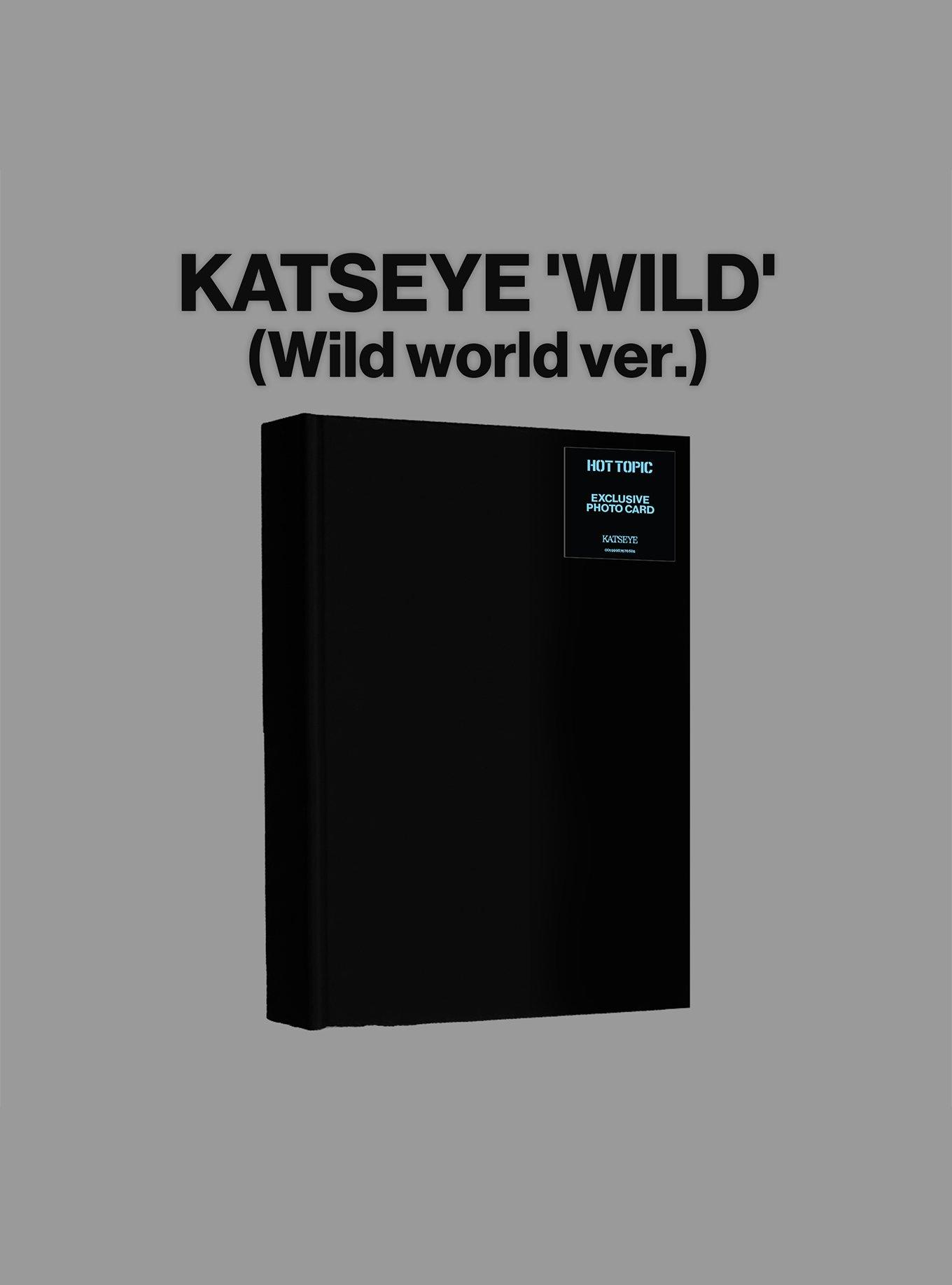 KATSEYE WILD (Wild World Ver.) CD Hot Topic Exclusive, , hi-res