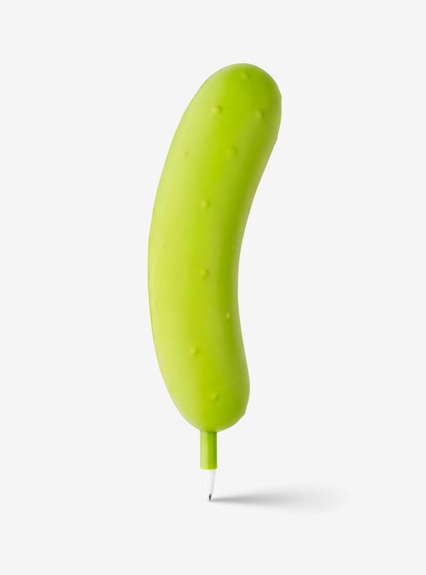 Pickle Squishy Pen, , hi-res
