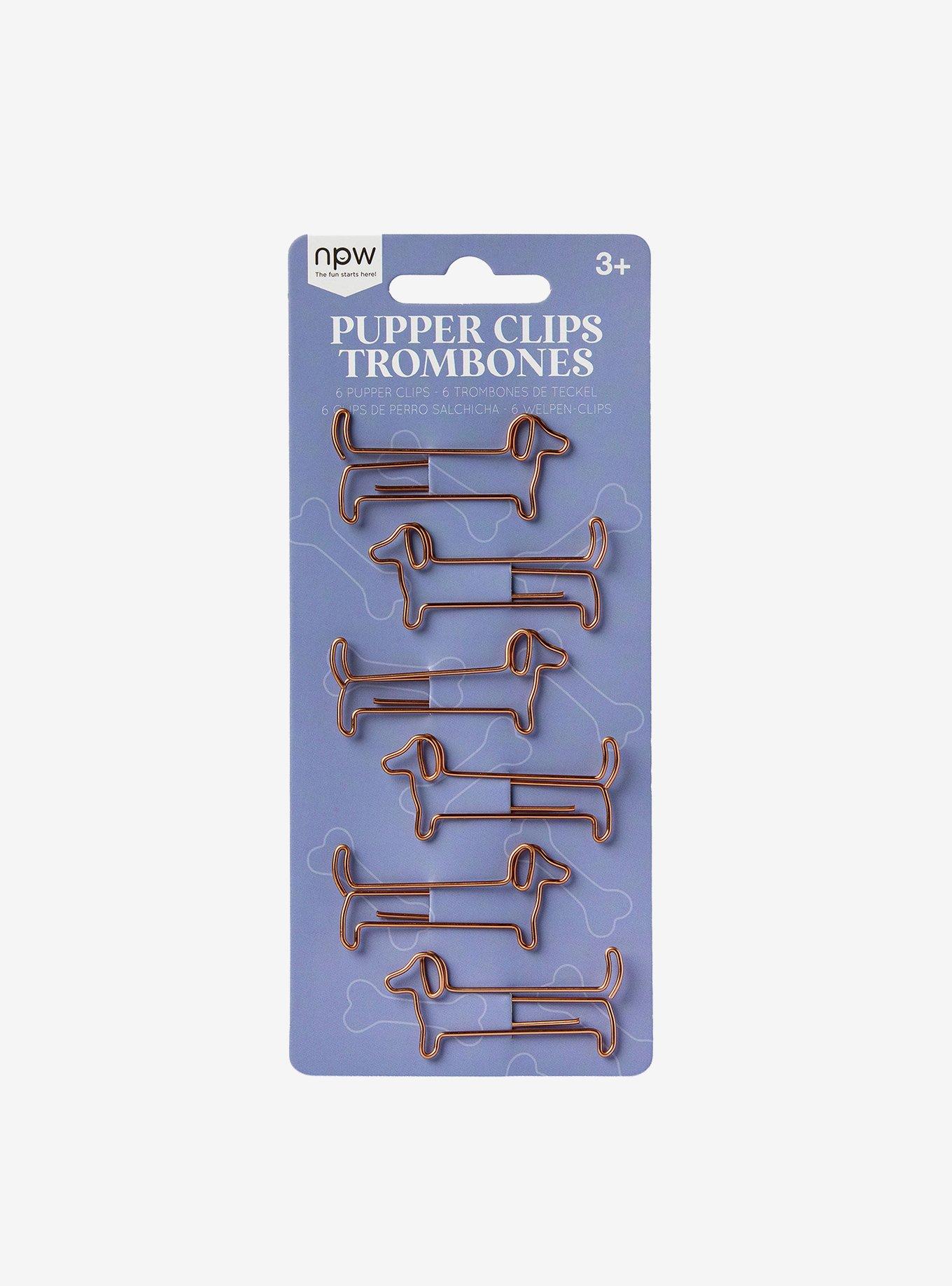 Dog Paper Clip Set, , hi-res