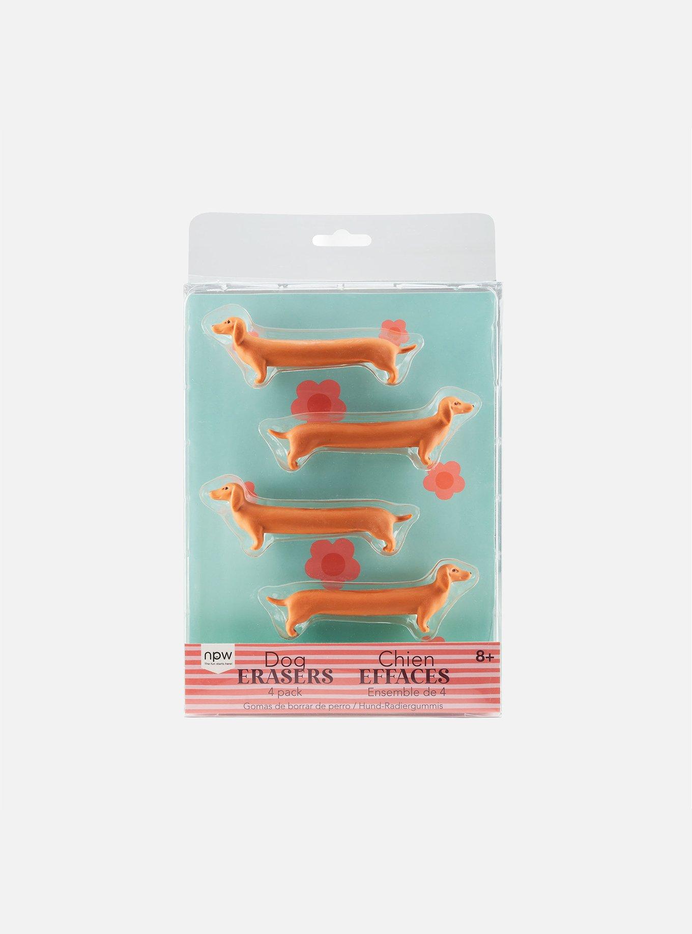 Dog Eraser Set, , hi-res