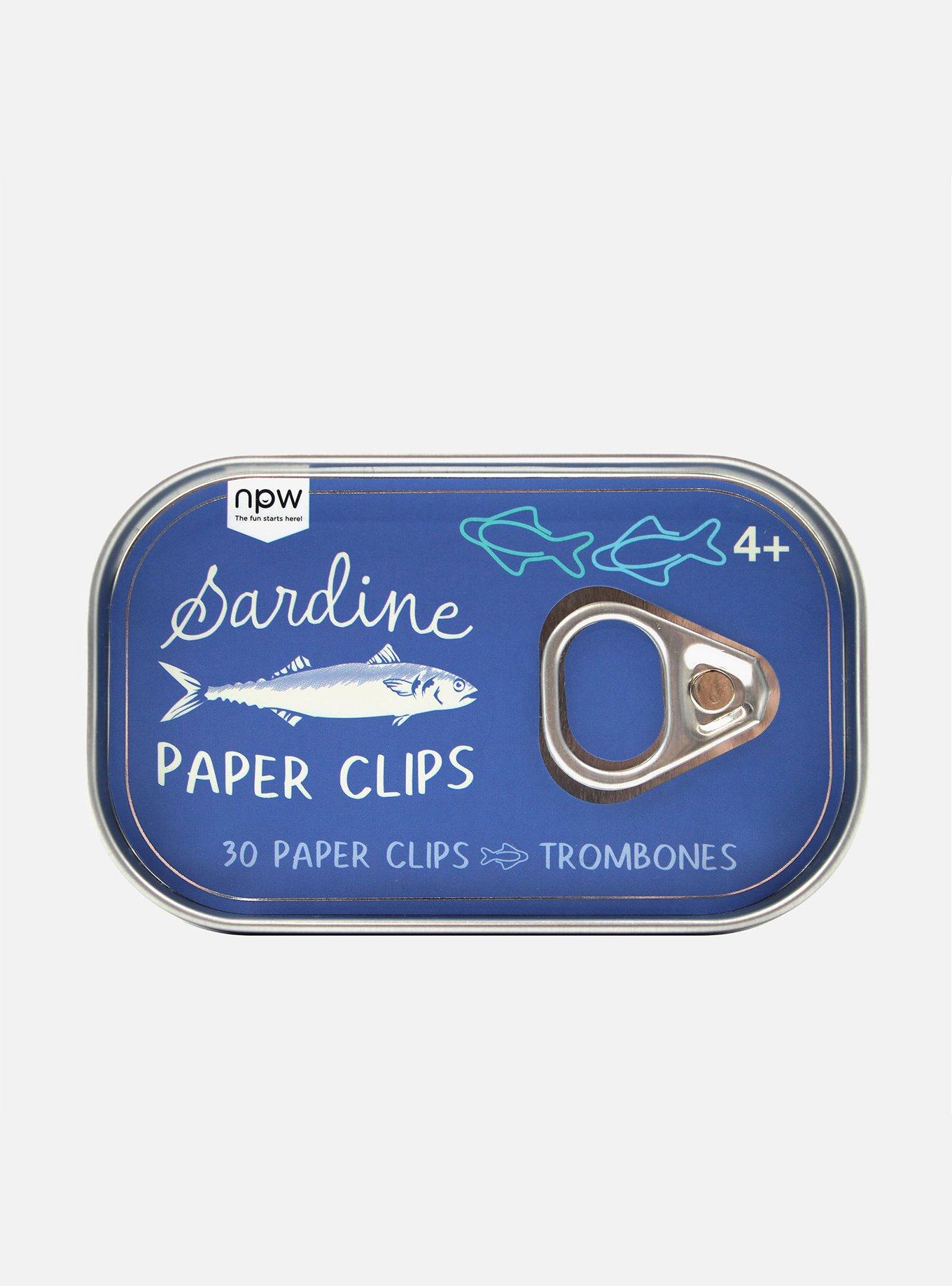 Sardine Paper Clip Set, , hi-res