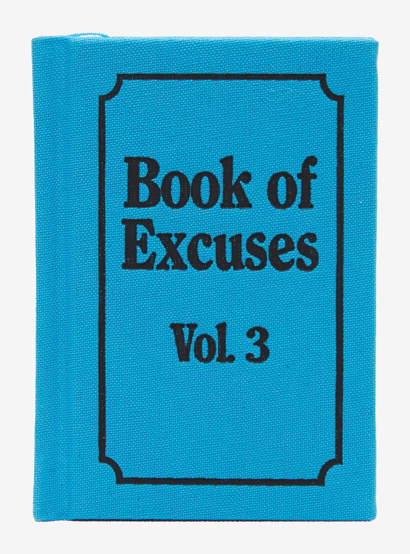 Ohh Deer Book Of Excuses Pocket Notebook, , hi-res