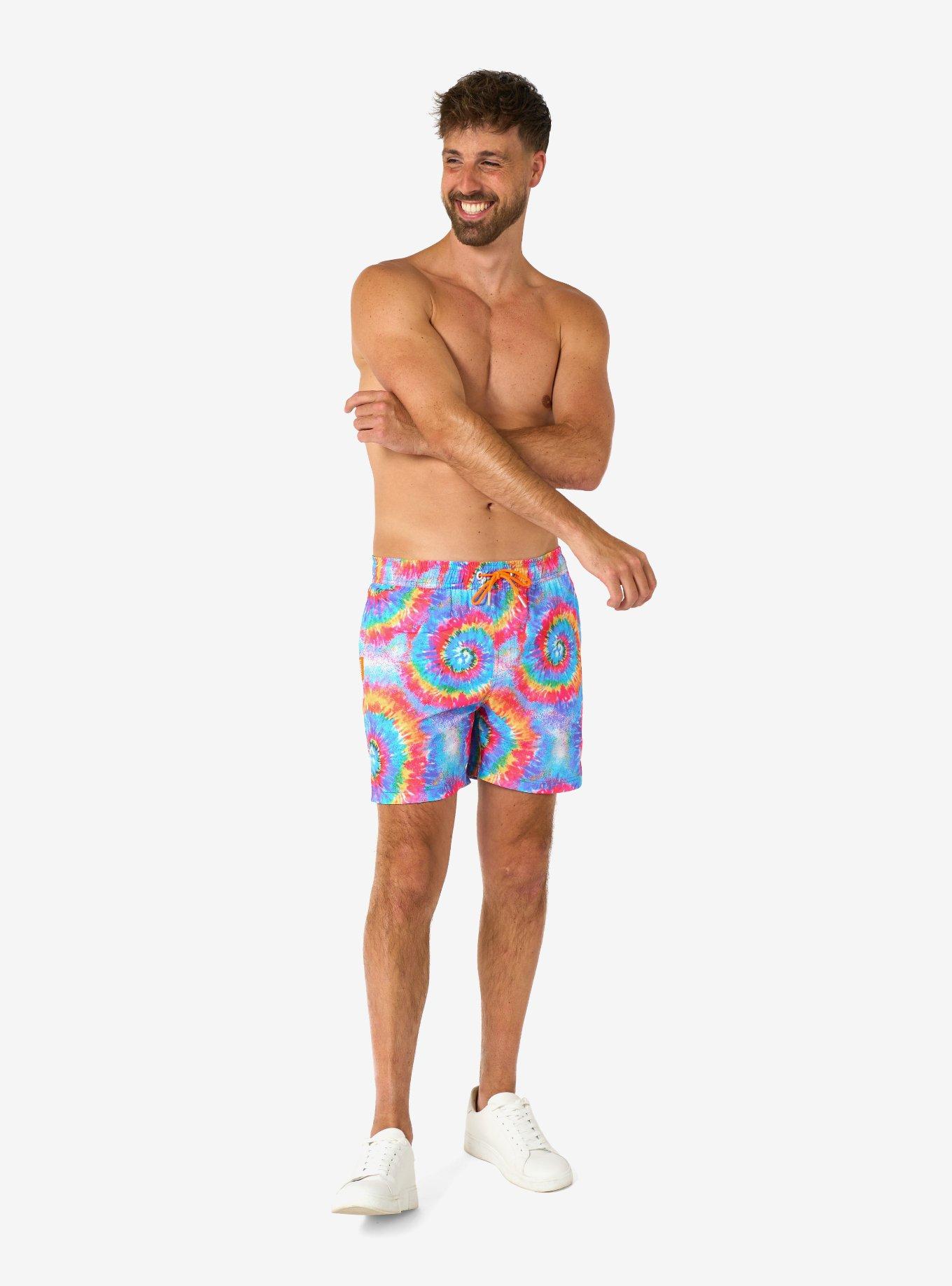 Mr. Tie Dye Swim Short, , hi-res