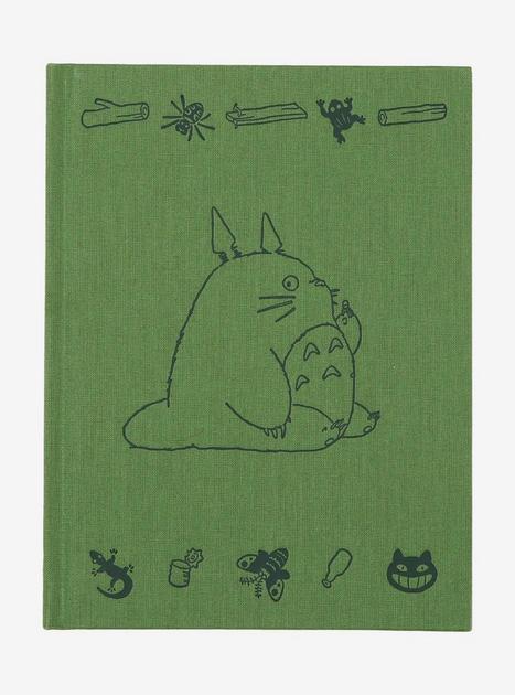 Studio Ghibli® My Neighbor Totoro Notebook | Hot Topic