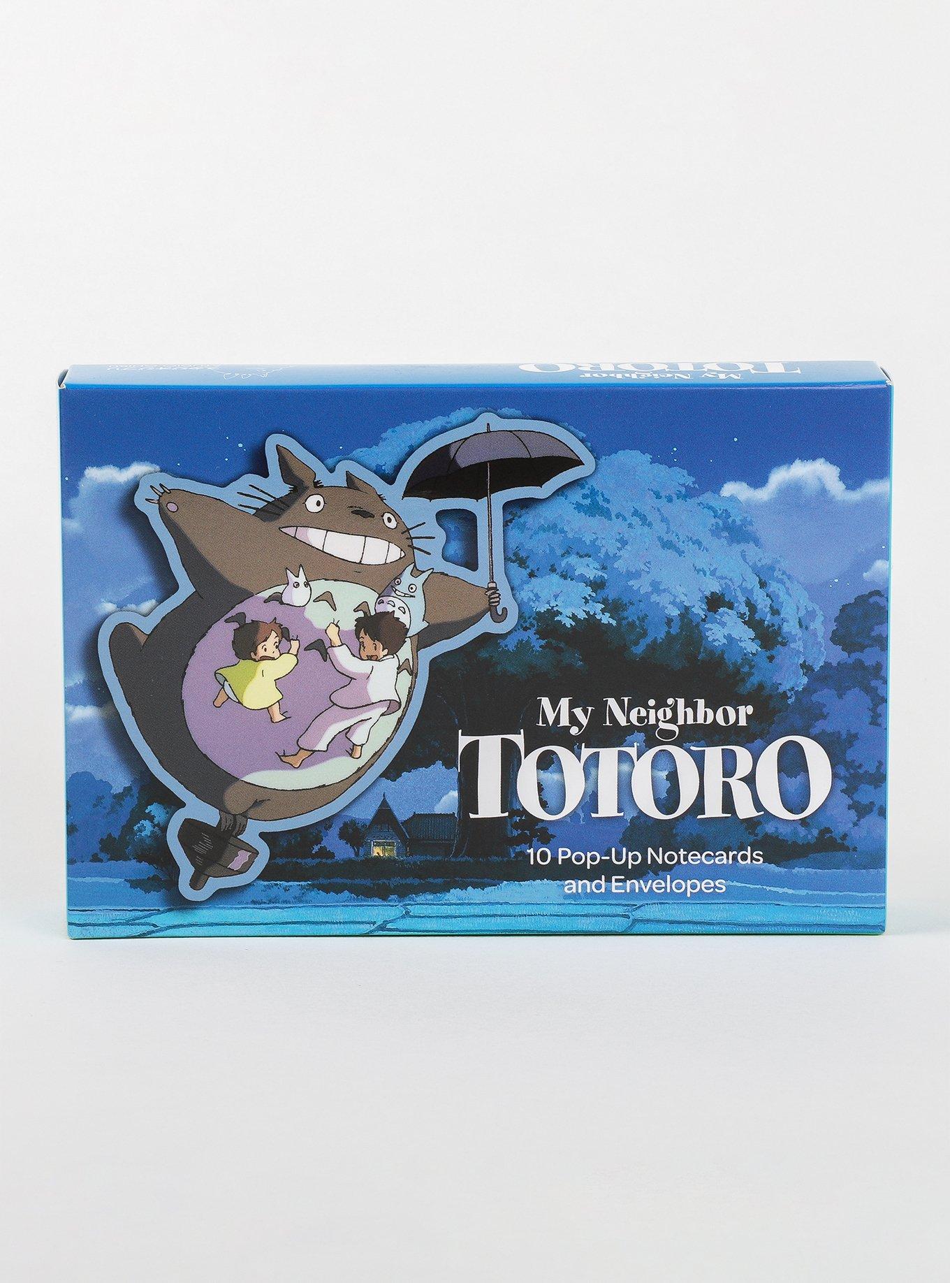 Studio Ghibli&reg; My Neighbor Totoro Pop-Up Notecard Set, , hi-res