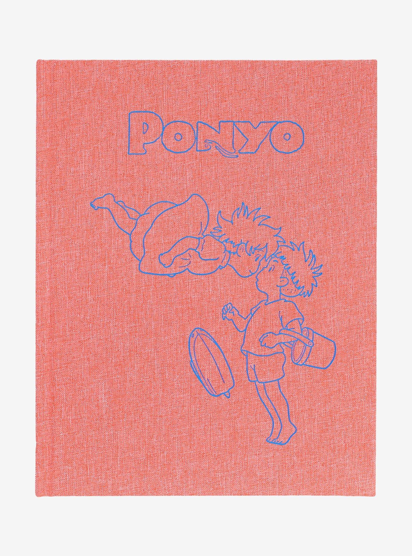 Studio Ghibli&reg; Ponyo Sketchbook, , hi-res