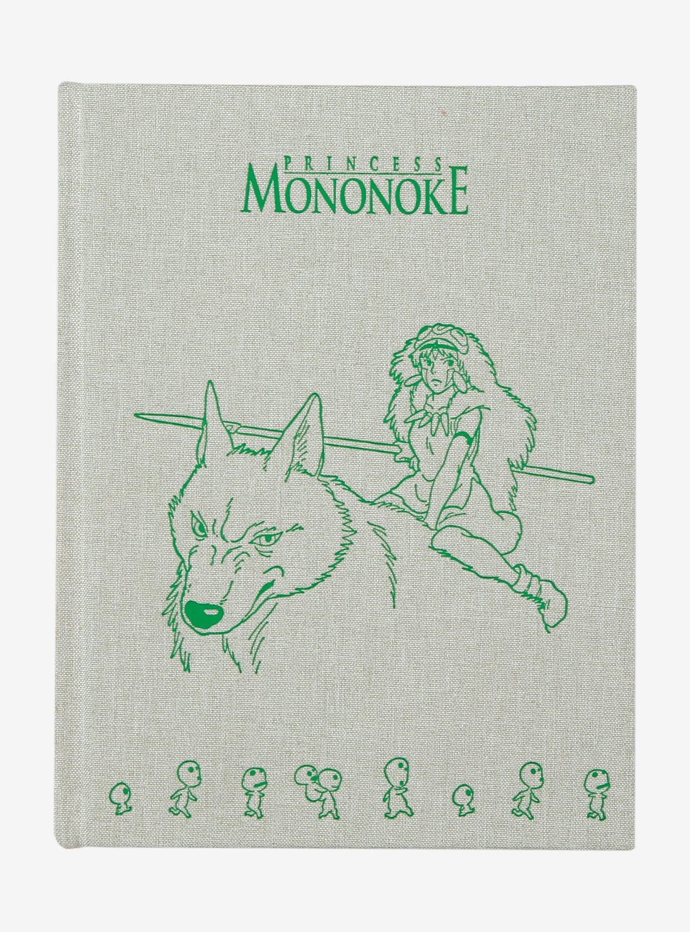 Studio Ghibli&reg; Princess Mononoke Notebook, , hi-res