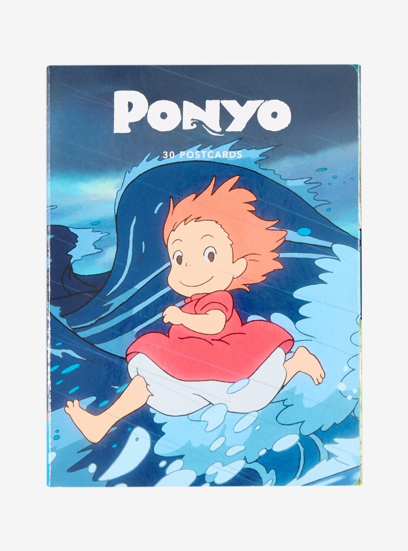 Studio Ghibli&reg; Ponyo Postcard Set, , hi-res