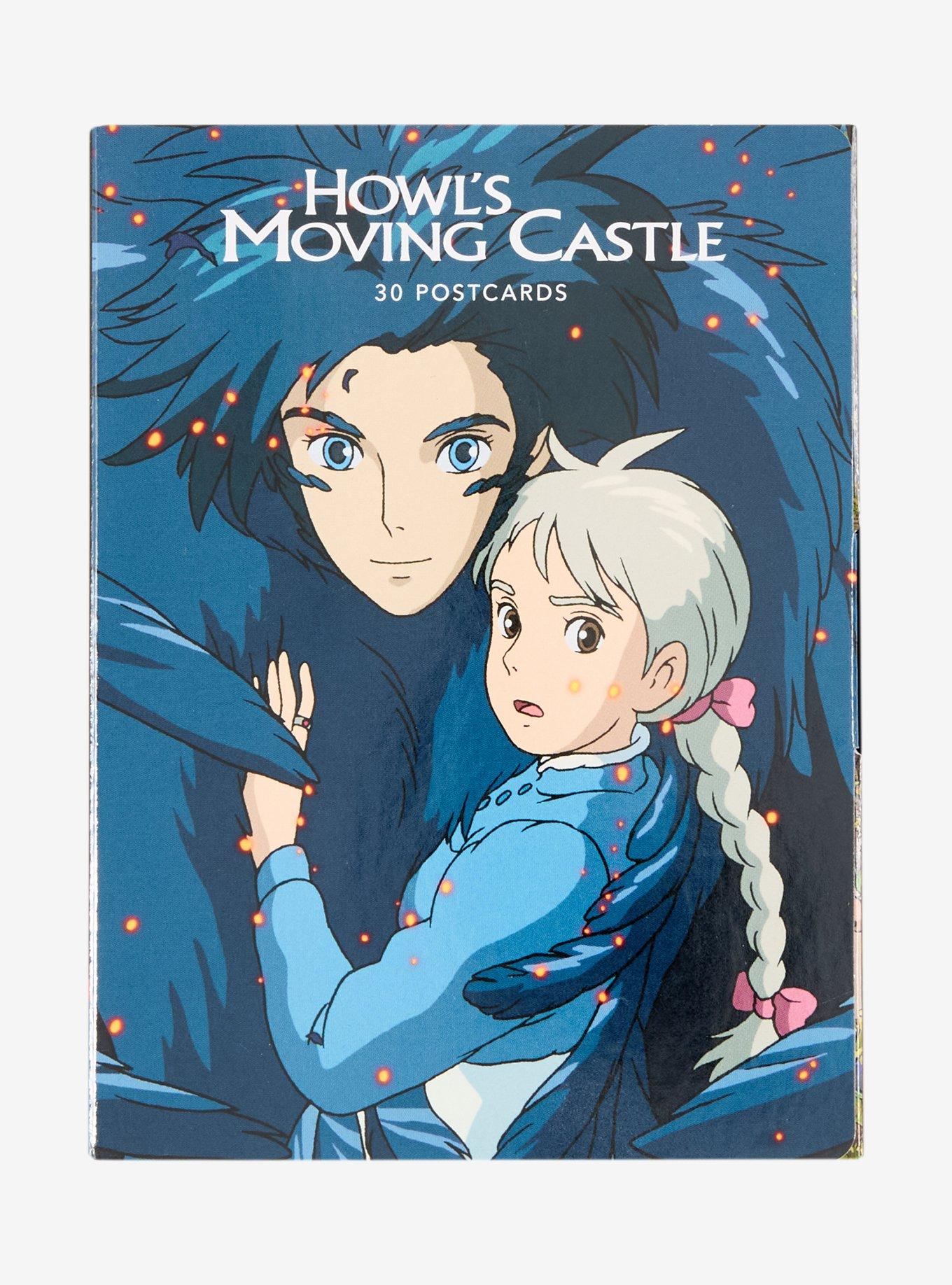 Studio Ghibli&reg; Howl's Moving Castle Postcard Set, , hi-res