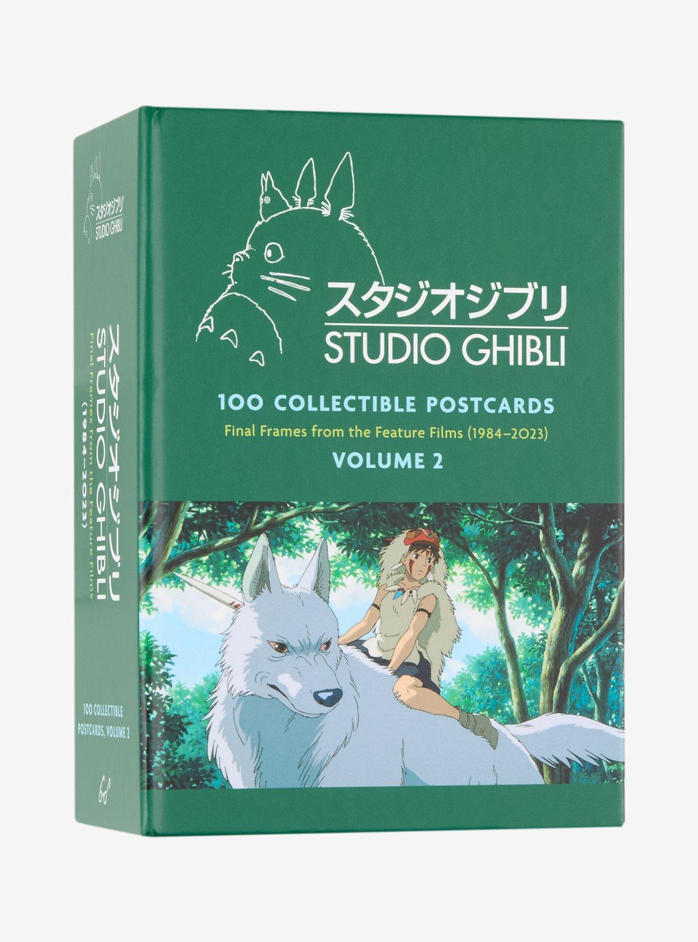Studio Ghibli&reg; 100 Collectible Postcards Vol. 2, , hi-res