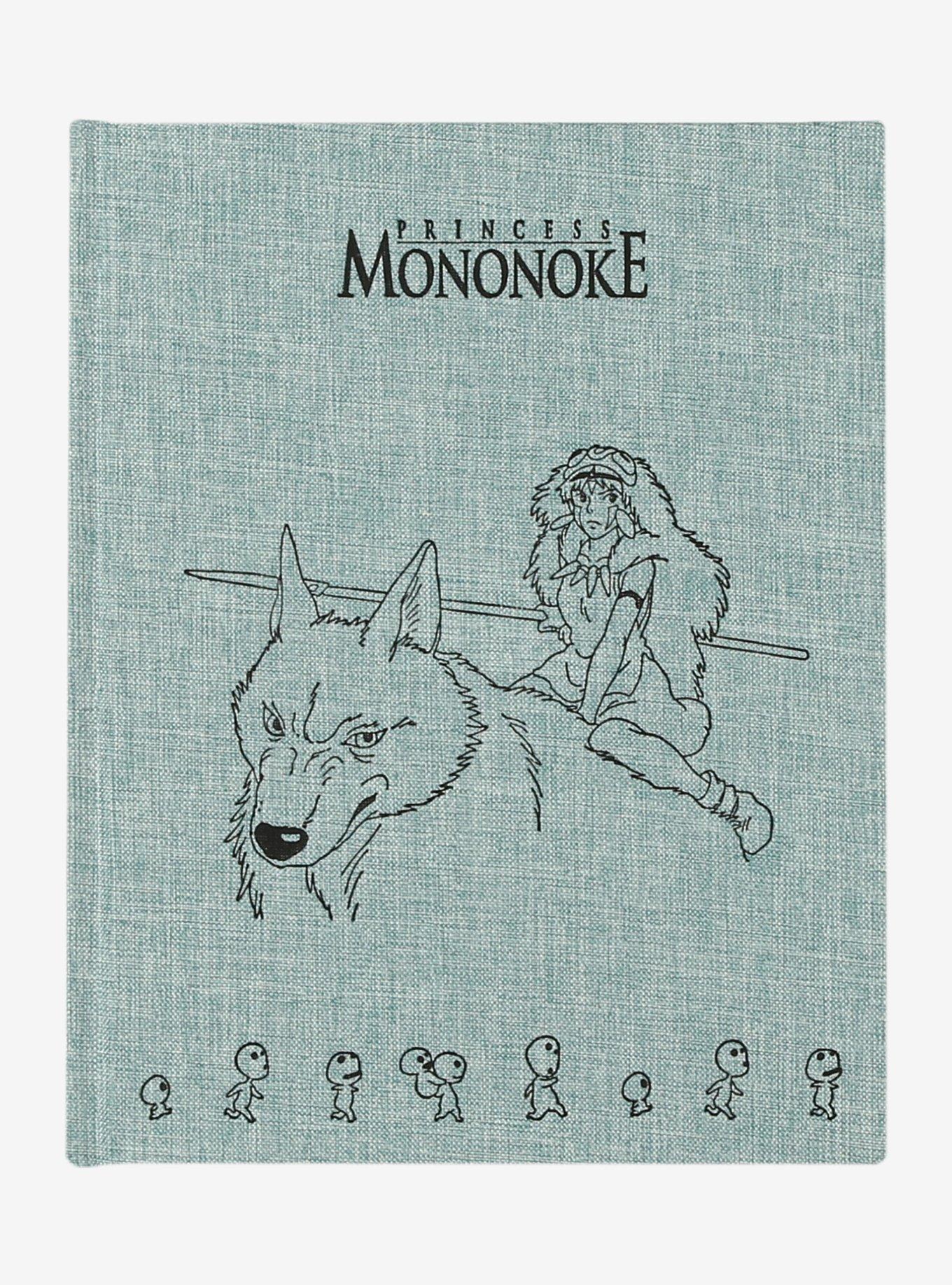 Studio Ghibli&reg; Princess Mononoke Sketchbook, , hi-res