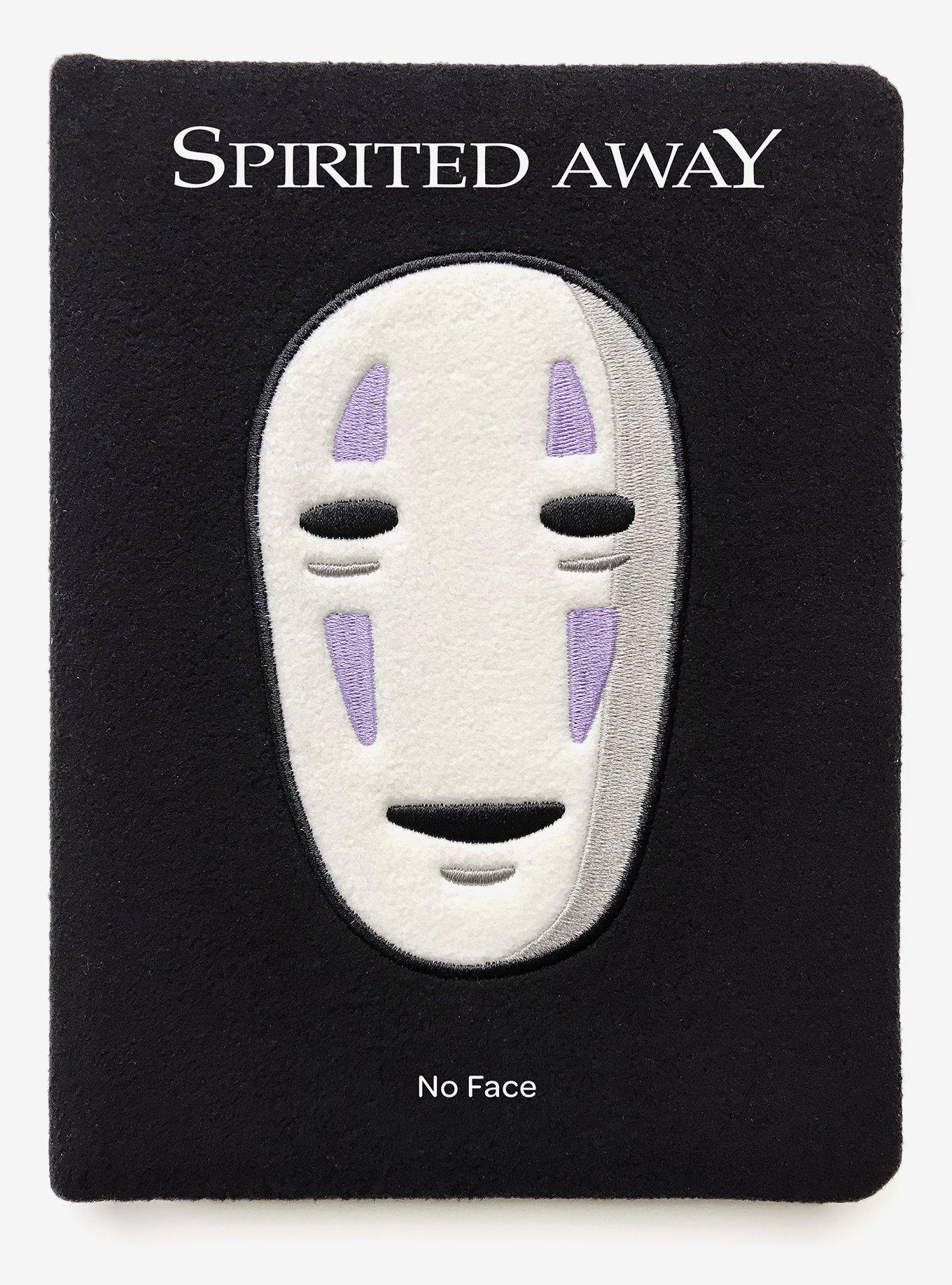 Studio Ghibli&reg; Spirited Away No-Face Plush Journal, , hi-res