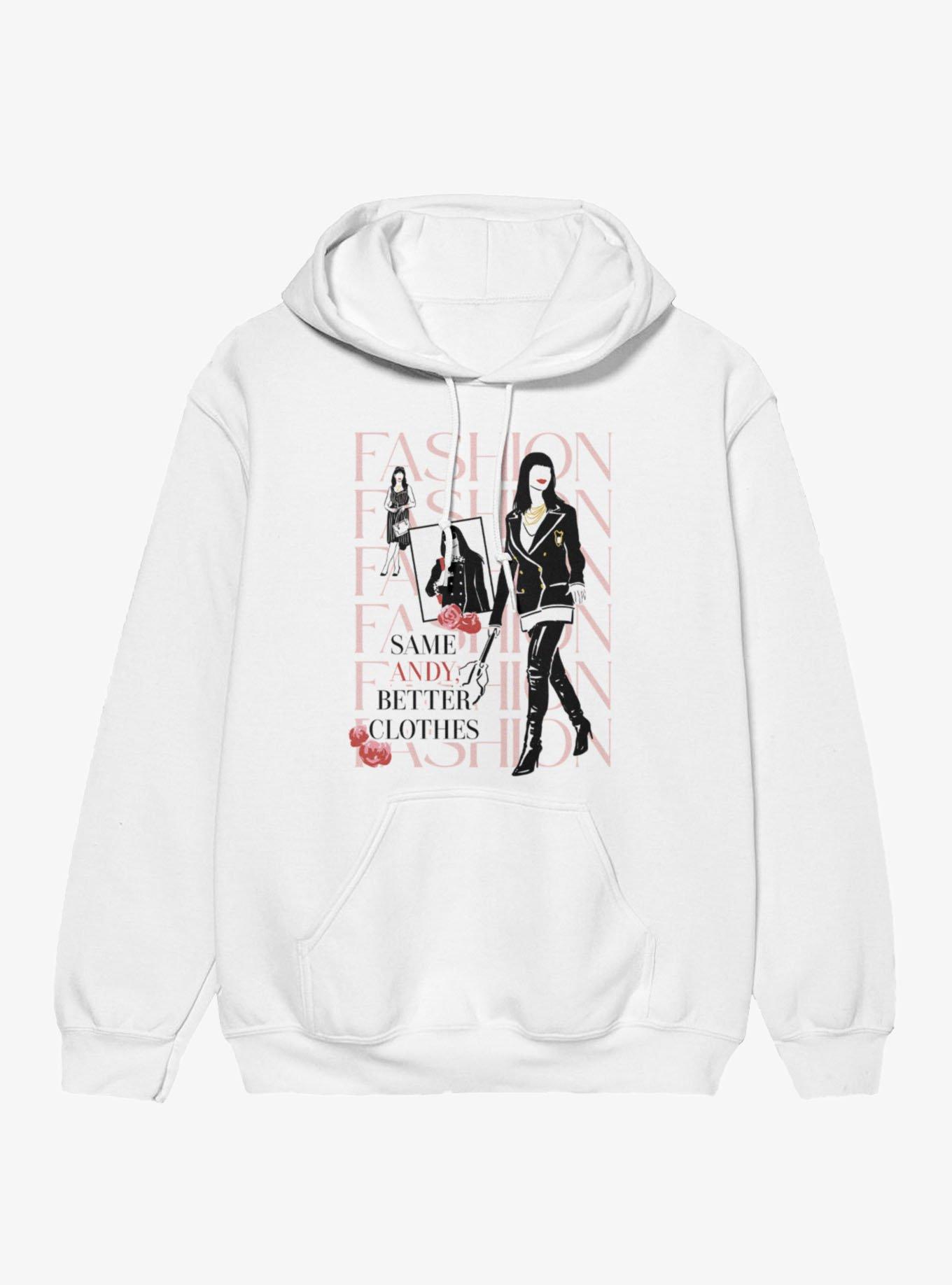 The Devil Wears Prada Same Andy Better Clothes Hoodie, , hi-res
