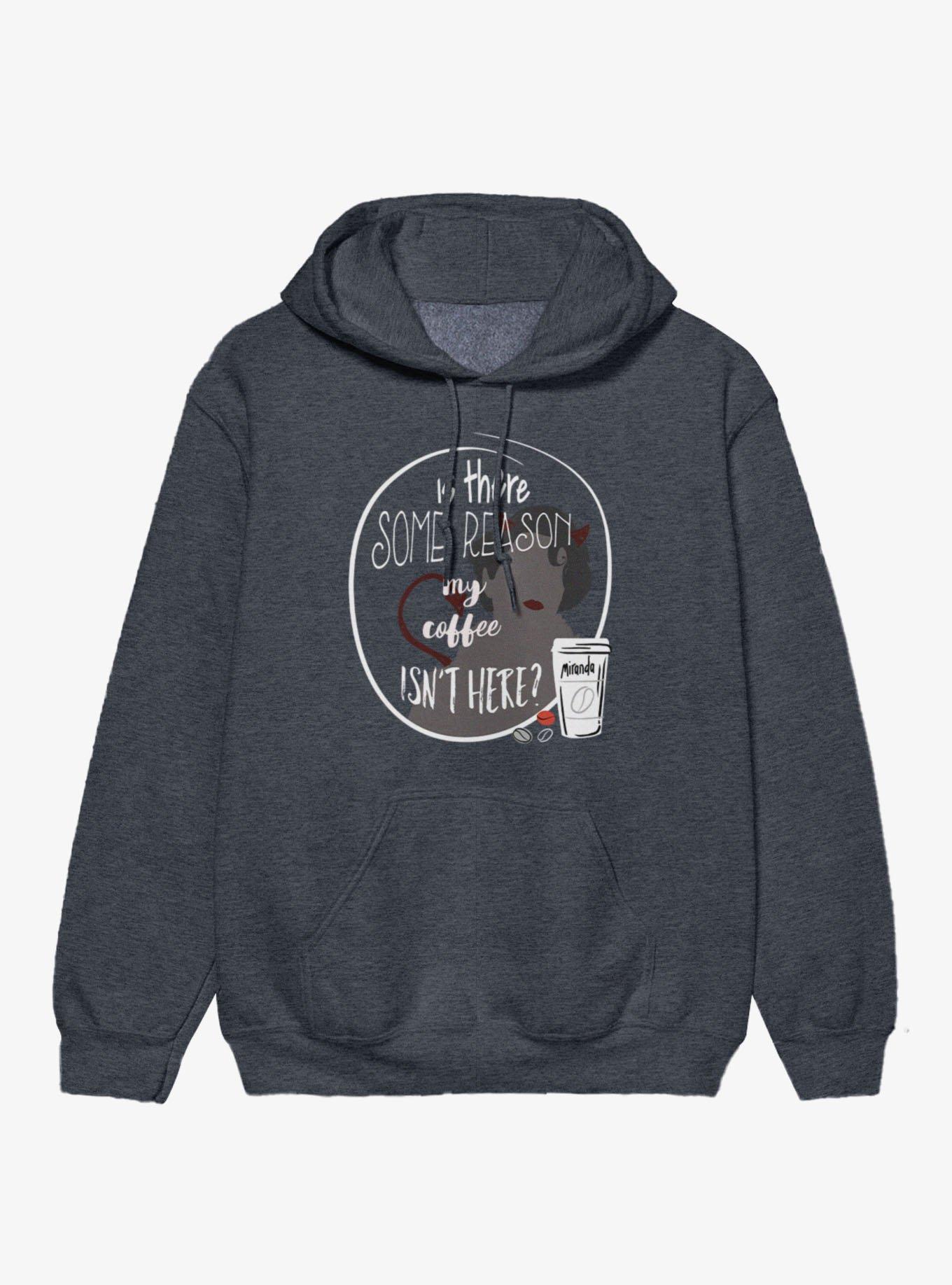 The Devil Wears Prada My Coffee Isn't Here Hoodie, , hi-res