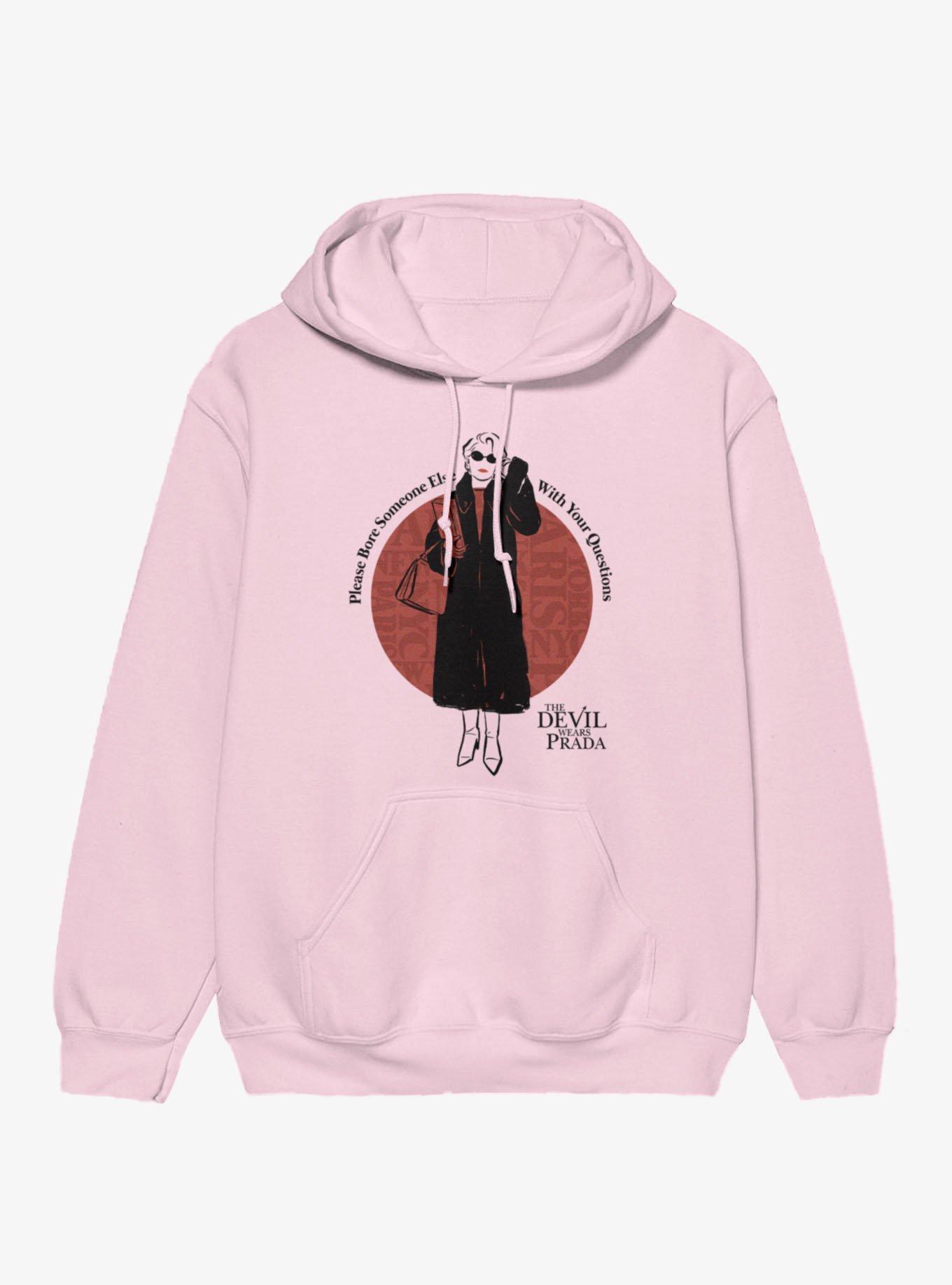 The Devil Wears Prada Please Bore Someone Else Hoodie, , hi-res