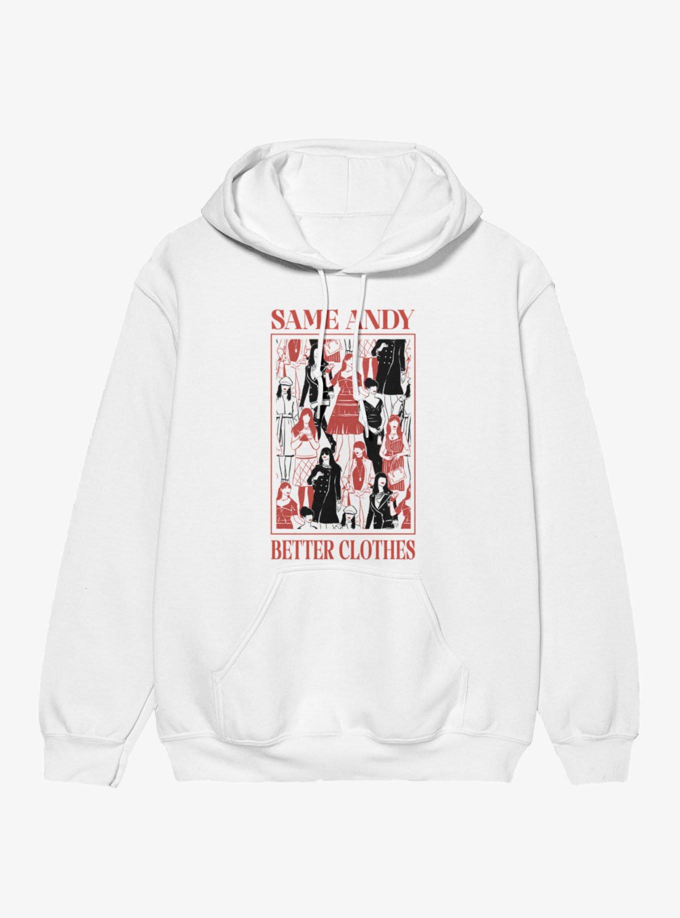The Devil Wears Prada Same Andy Outfit Sketches Hoodie, , hi-res