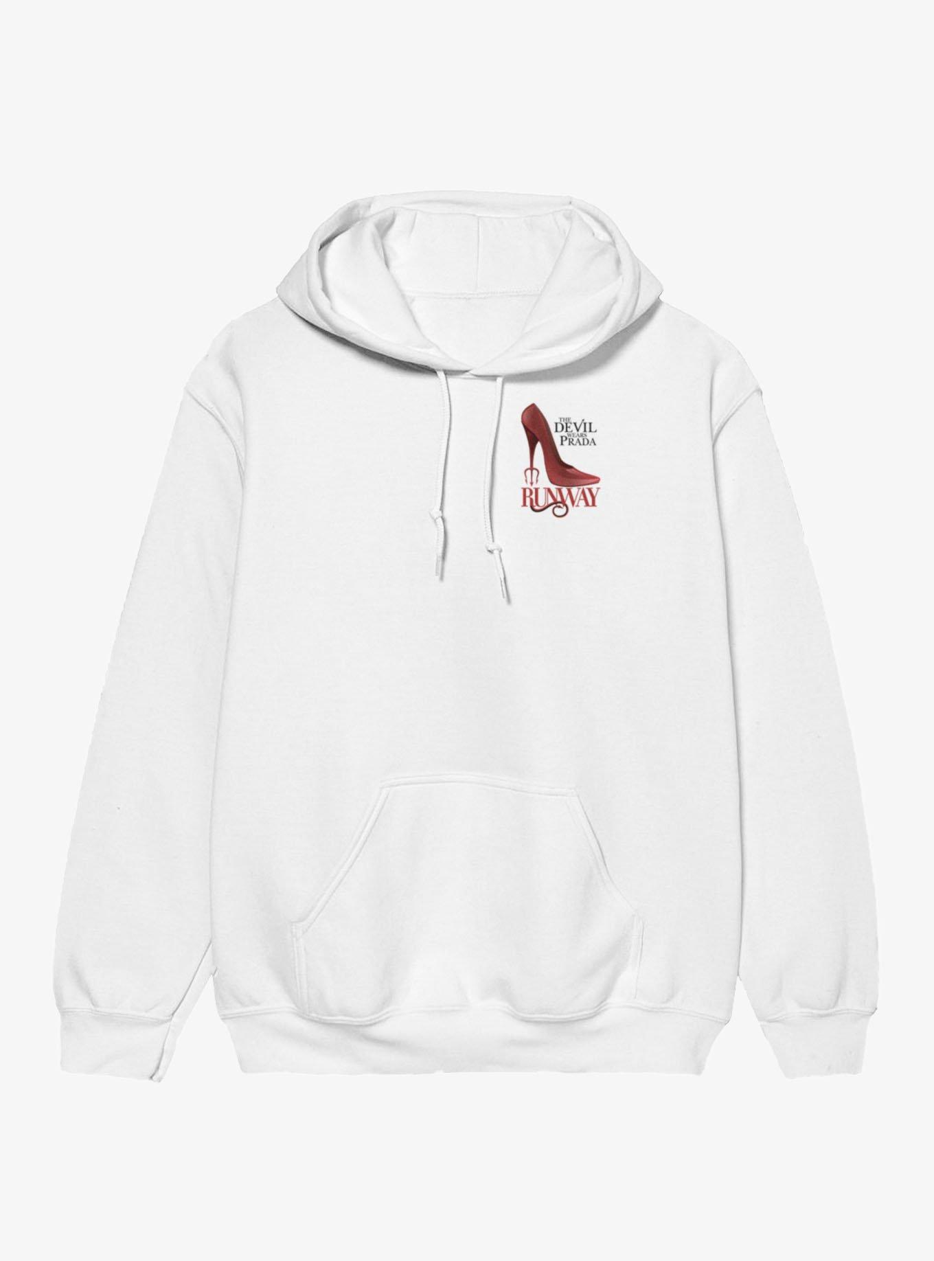 The Devil Wears Prada Small Runway Red Shoe Hoodie, , hi-res
