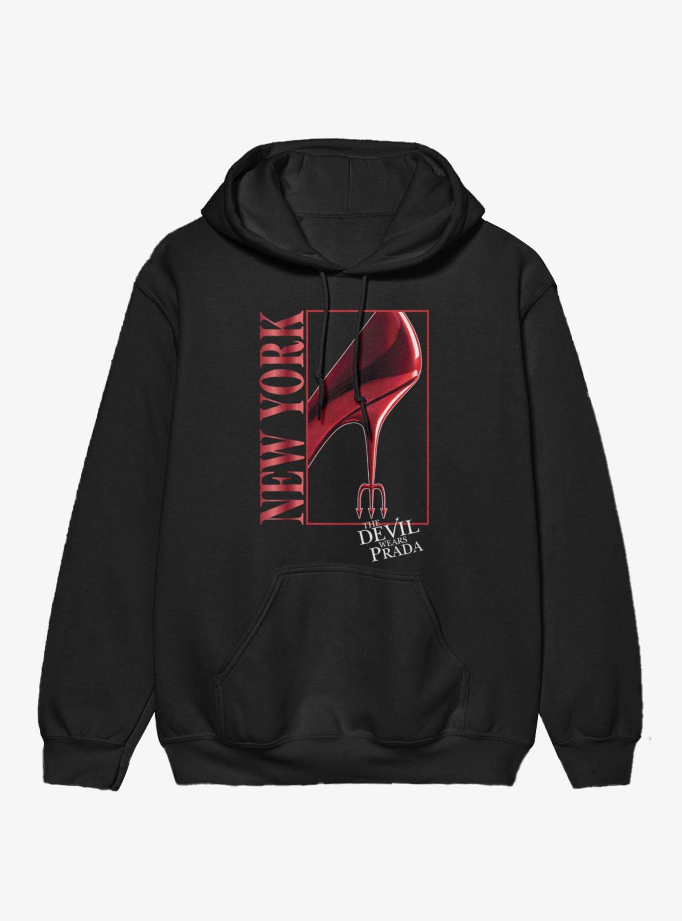 The Devil Wears Prada New York Big Red Heel Hoodie, , hi-res