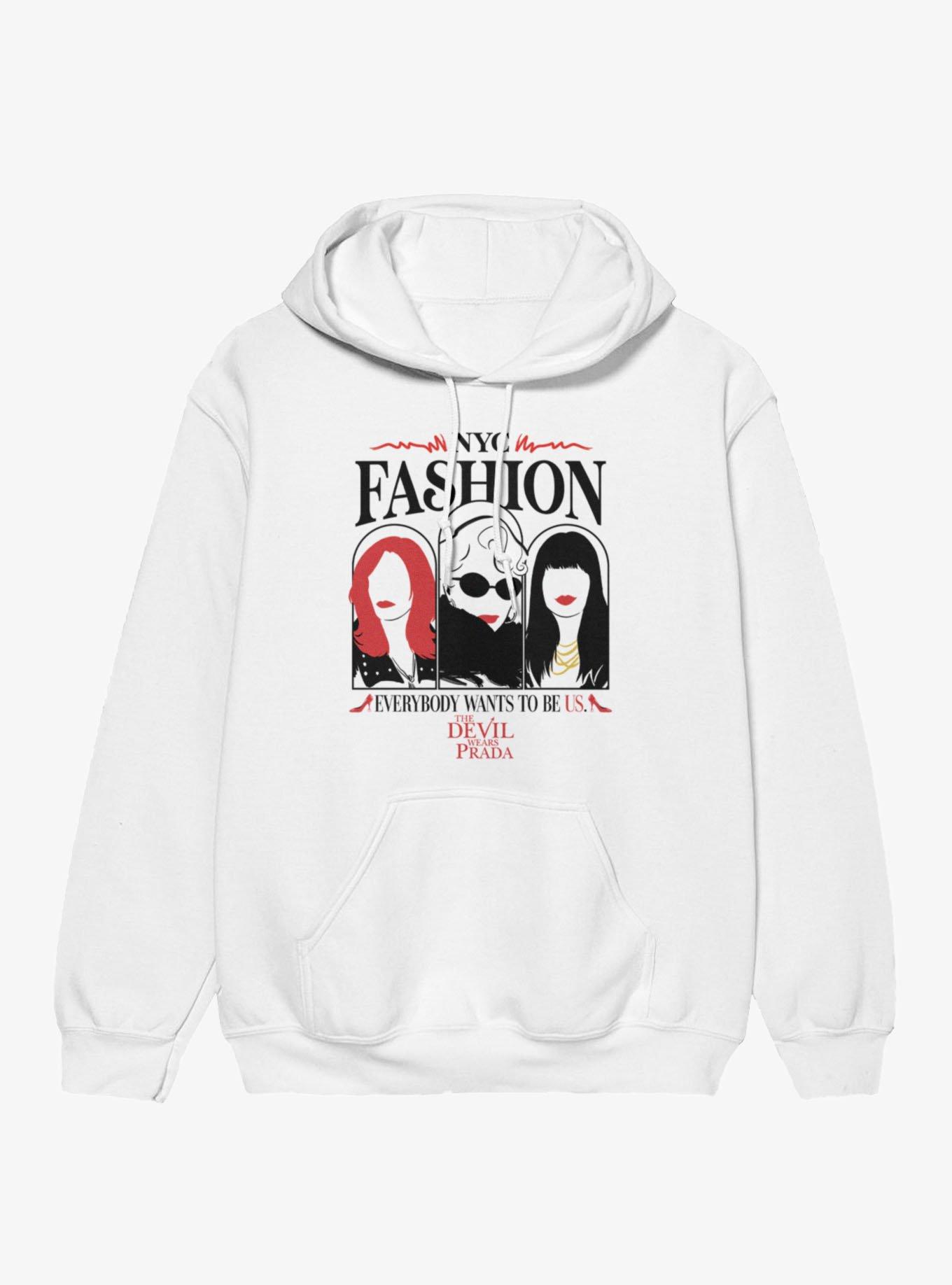 The Devil Wears Prada Everybody Wants To Be Us Hoodie