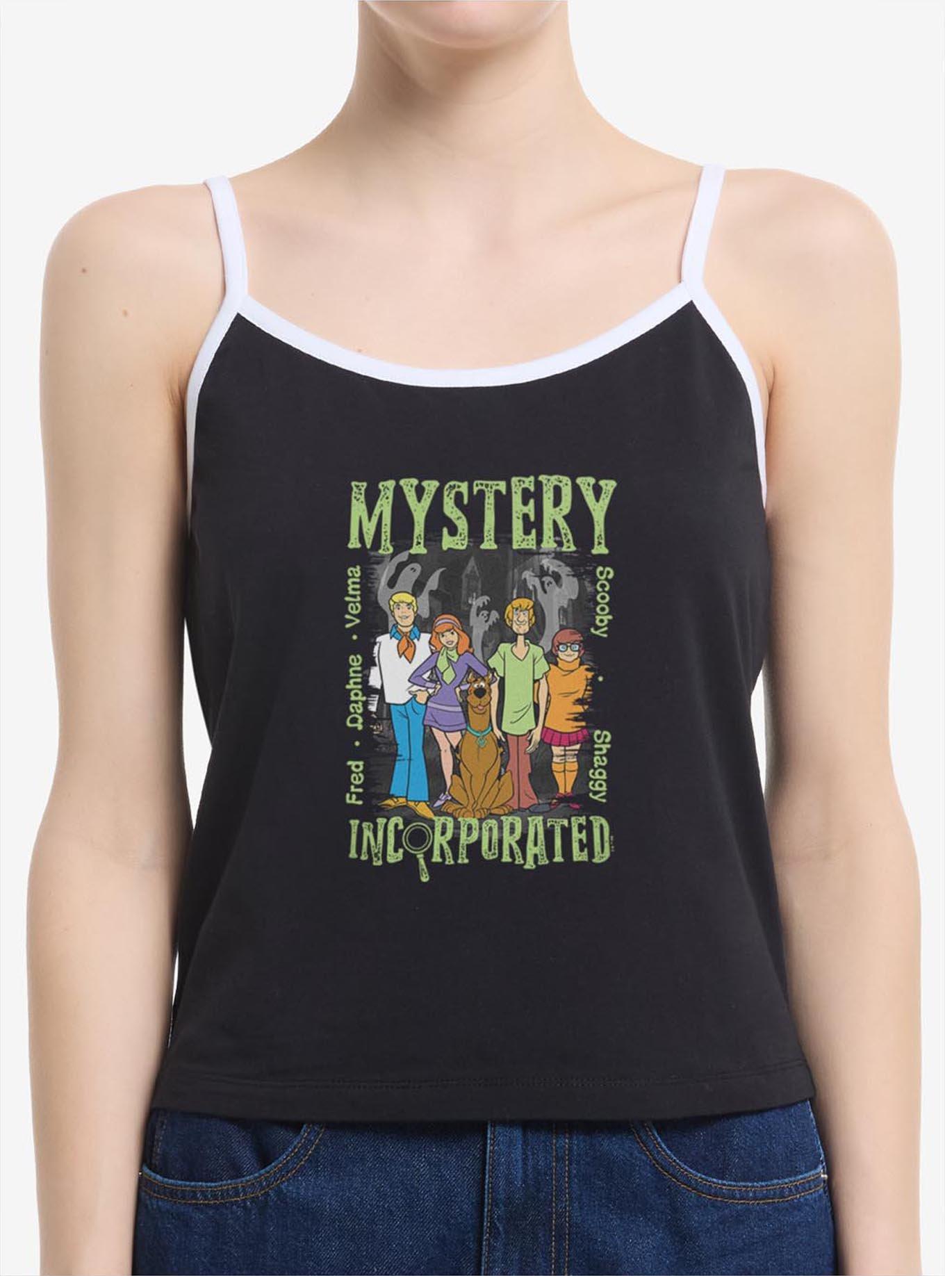 Scooby-Doo Mystery Incorporated Crew Womens Cami, , hi-res