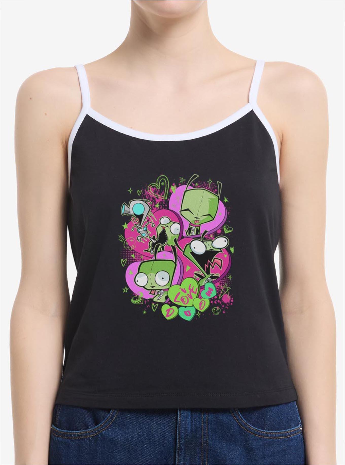 Invader ZIM I Love Doom Gir Womens Cami, , hi-res