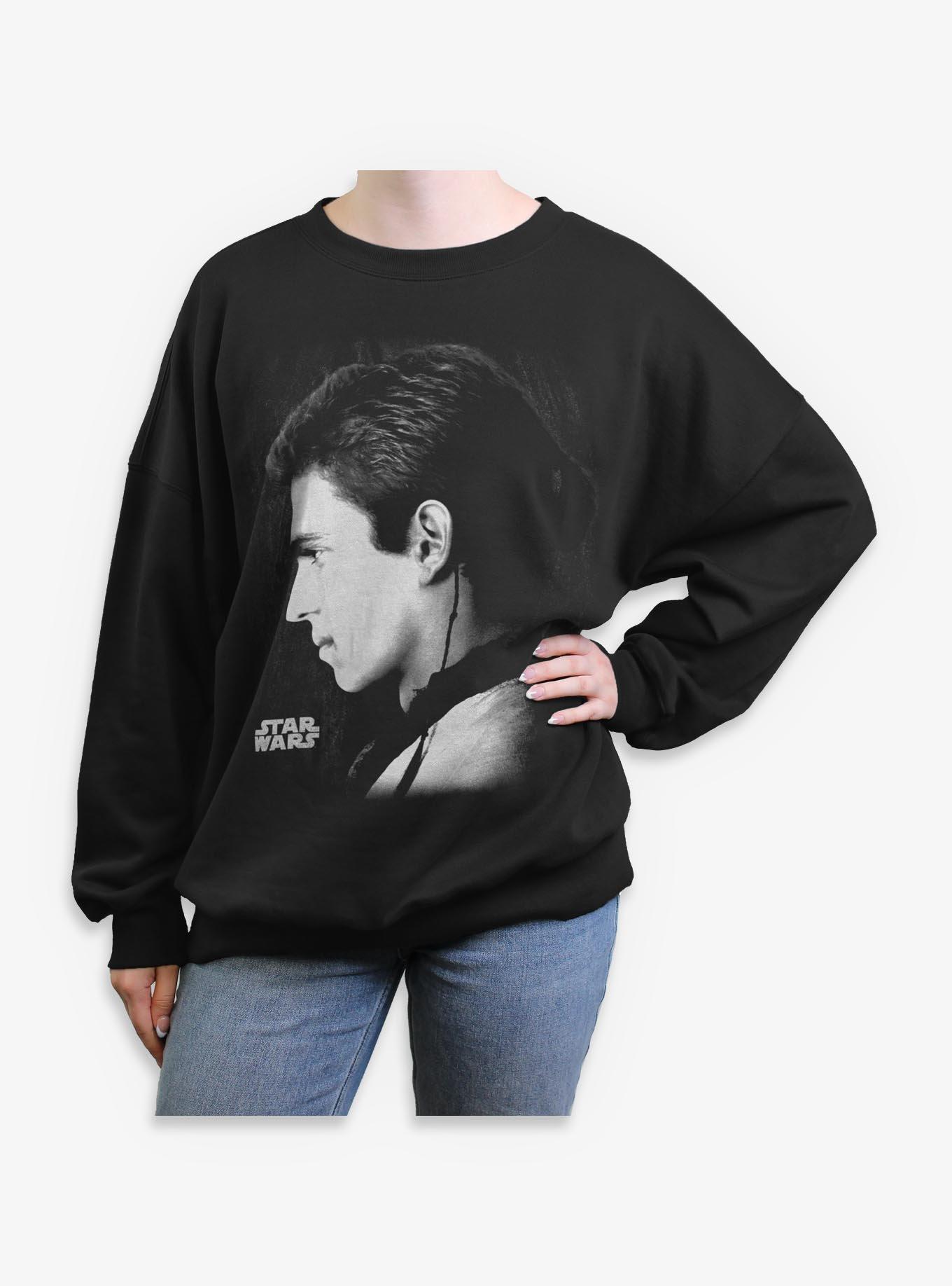 Star Wars Eternal Love Anakin Womens Oversized Sweatshirt, , hi-res