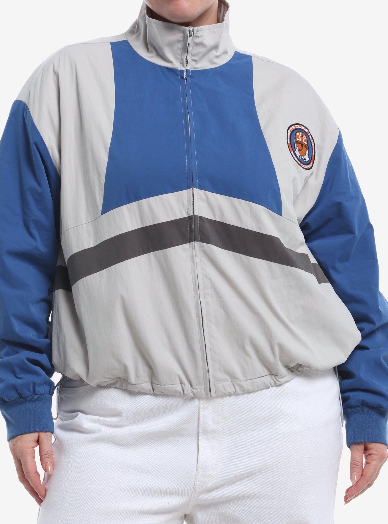 Star Wars Ahsoka Clone Trooper Plus Size Windbreaker Her Universe