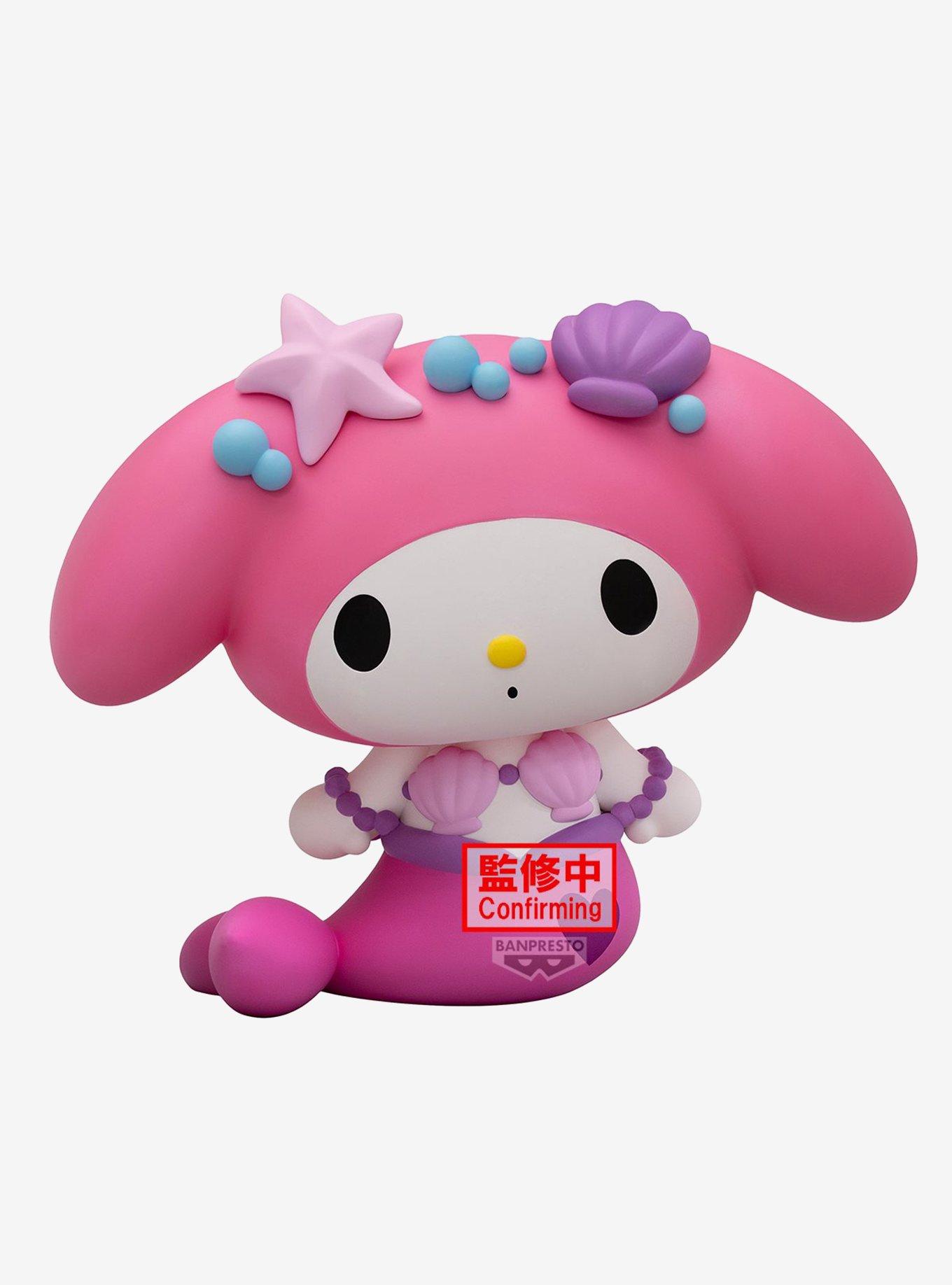 Sanrio My Melody フィギュア　マスコット CAコスモ Bandai Namco Sanrio Big Sofvimates My Melody (Mermaid Ver. A