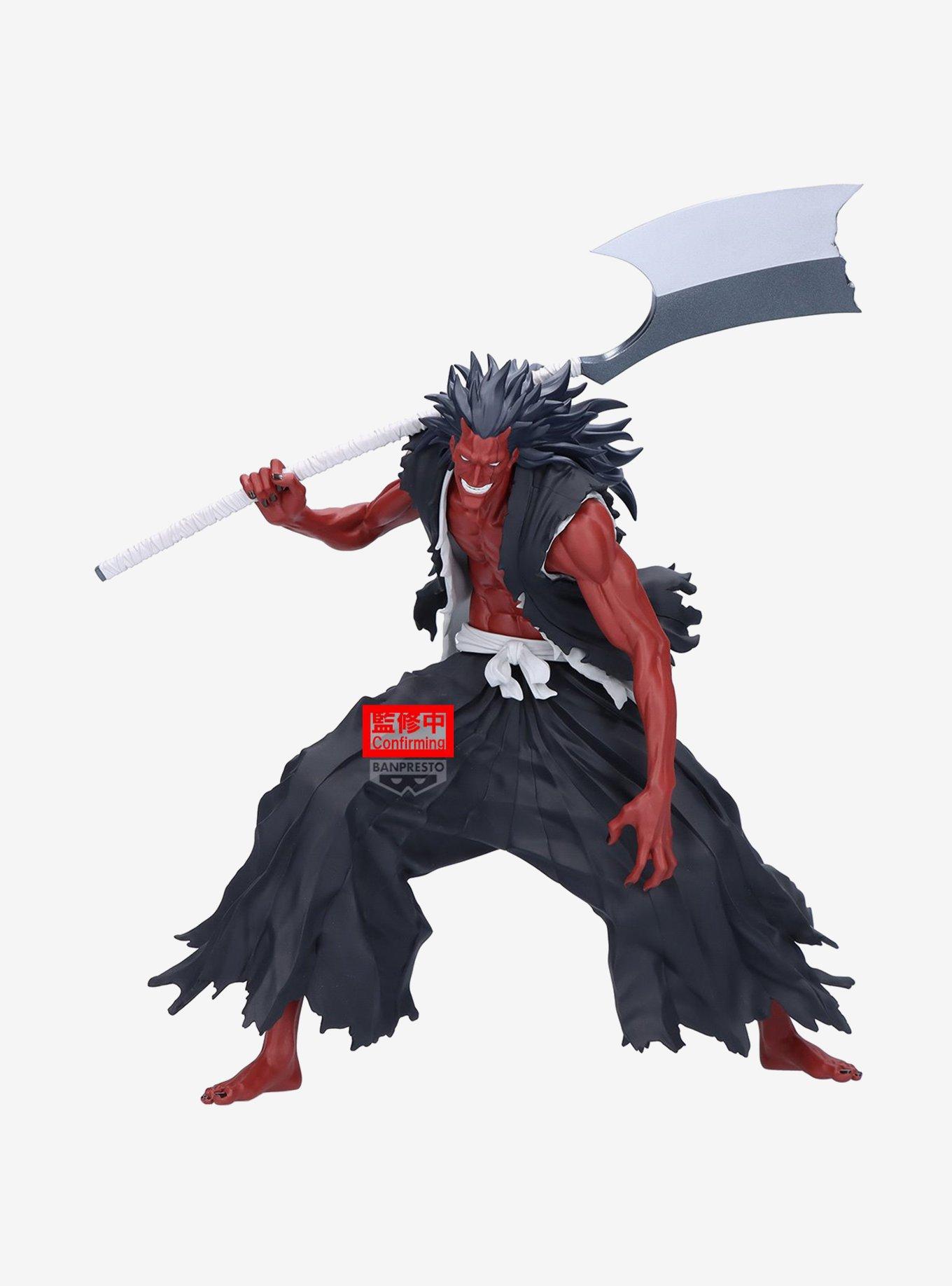 Bandai Namco Bleach Maximatic Kenpachi Zaraki Figure | BoxLunch