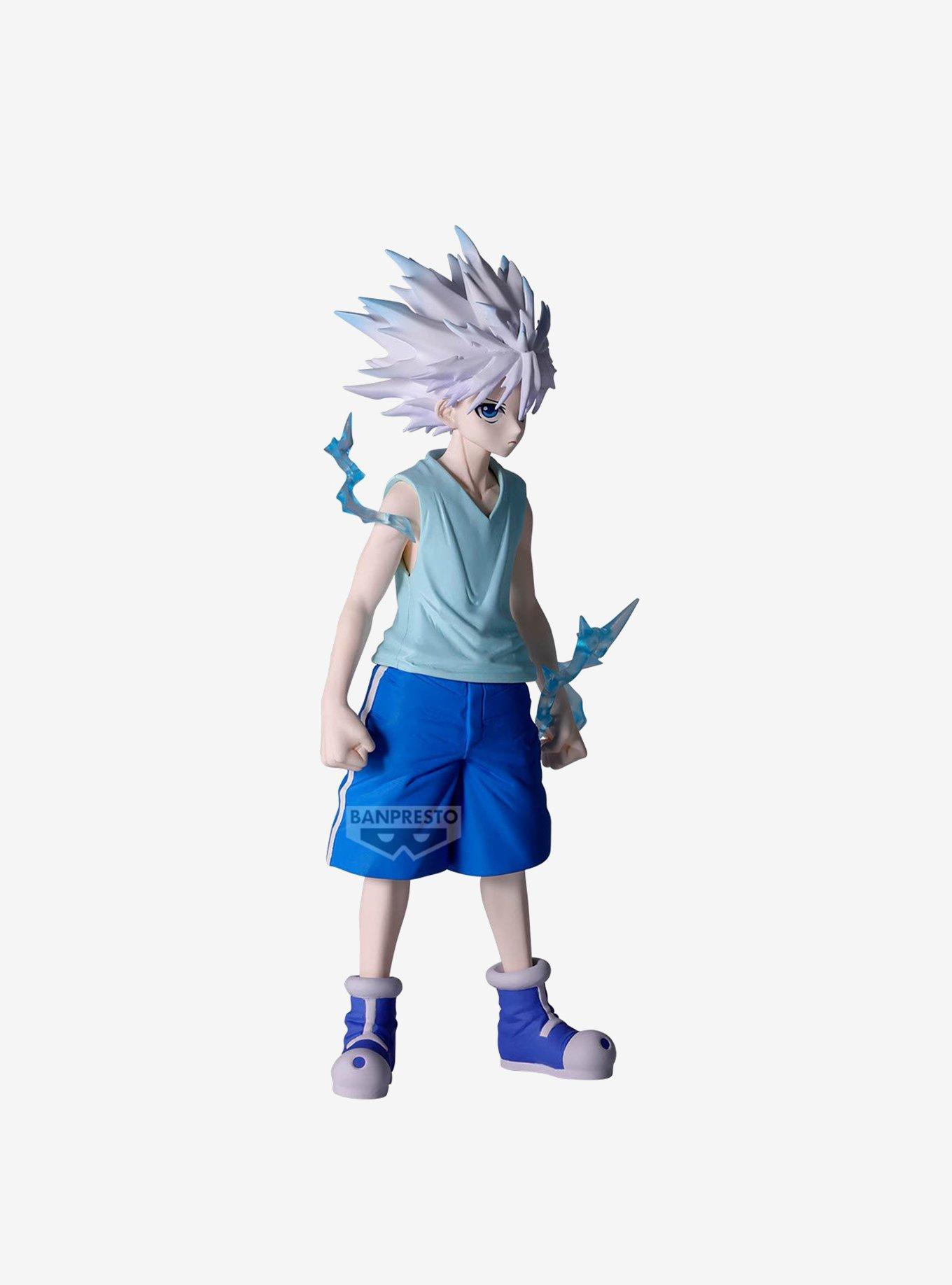 Bandai Namco Hunter x Hunter Hunting Archives Killua Figure