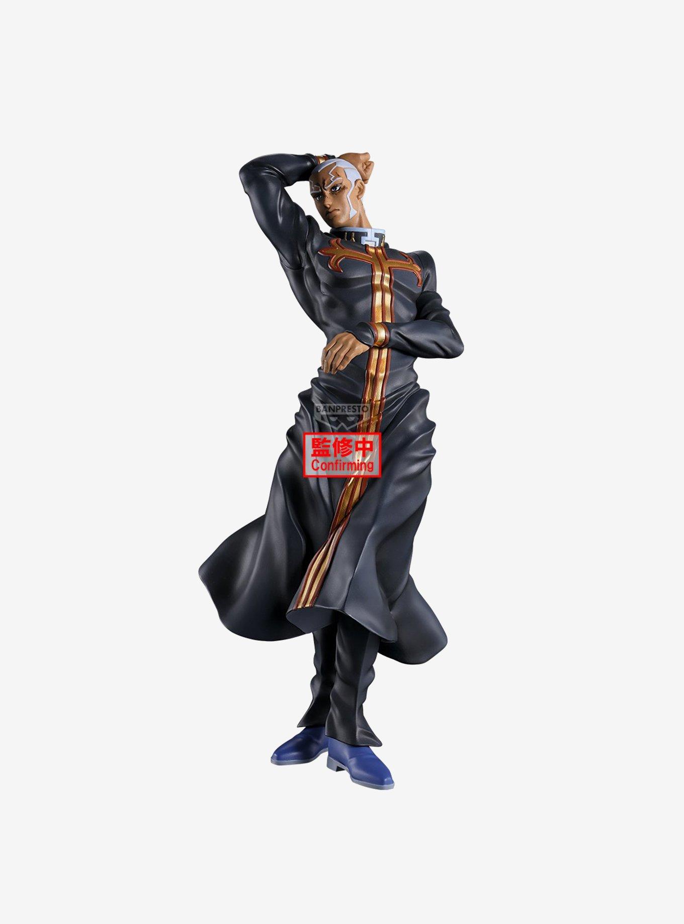 Bandai Namco JoJo's Bizarre Adventure: Stone Ocean Mometria Enrico P Figure