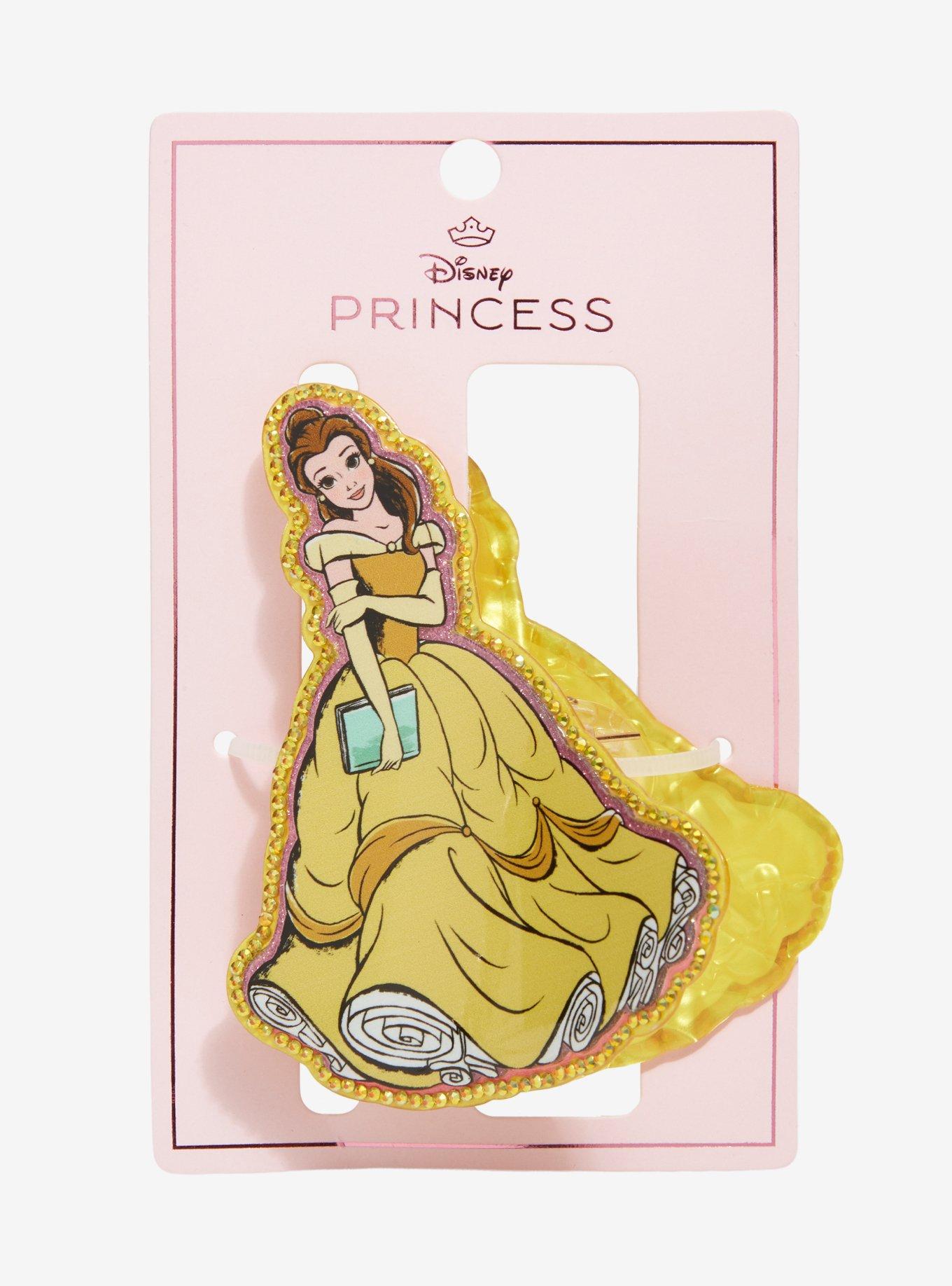 Disney Beauty And The Beast Belle Claw Hair Clip | Her Universe