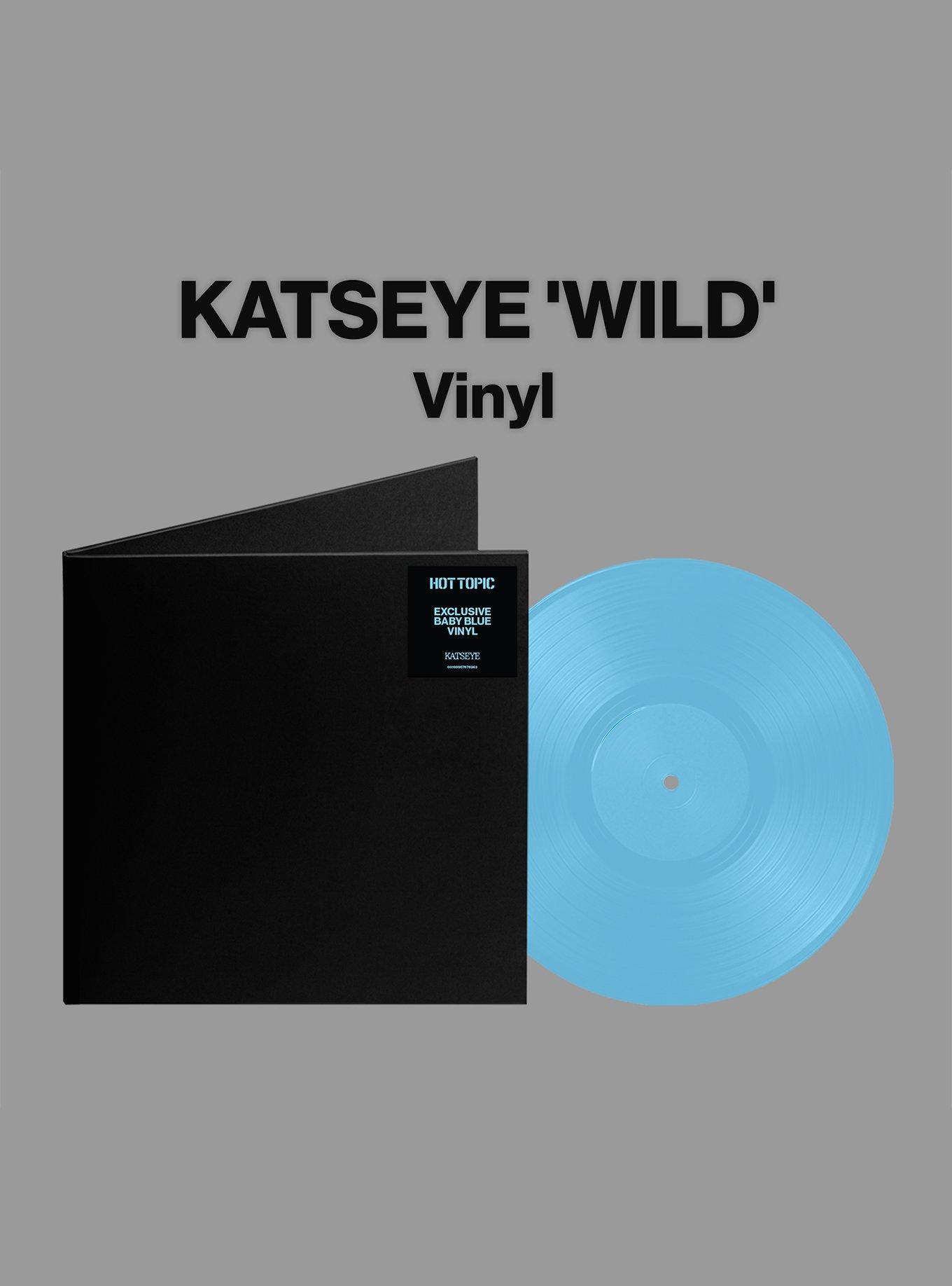 KATSEYE WILD (Baby Blue) Vinyl LP Hot Topic Exclusive, , hi-res