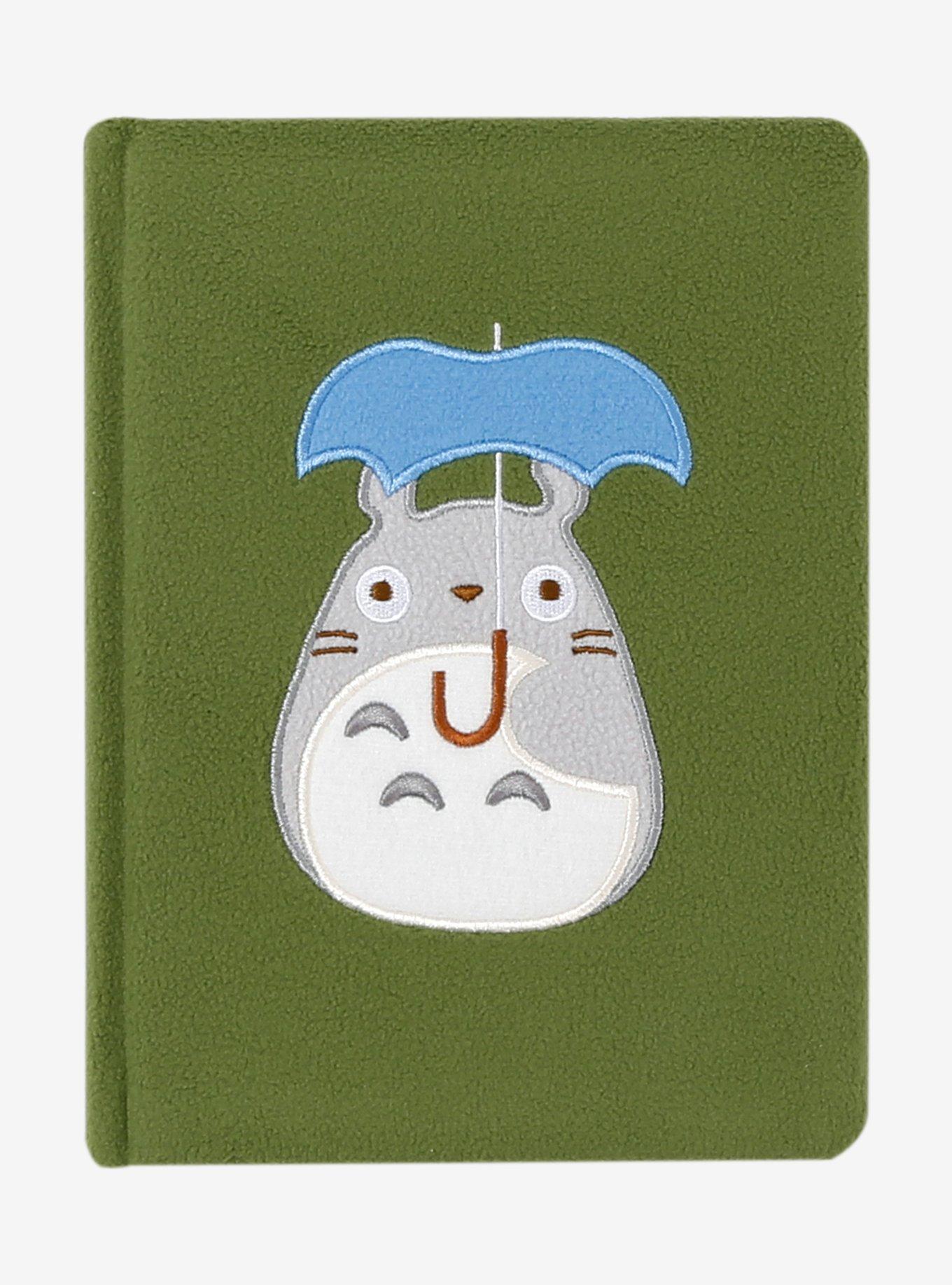Studio Ghibli® My Neighbor Totoro Umbrella Plush Journal