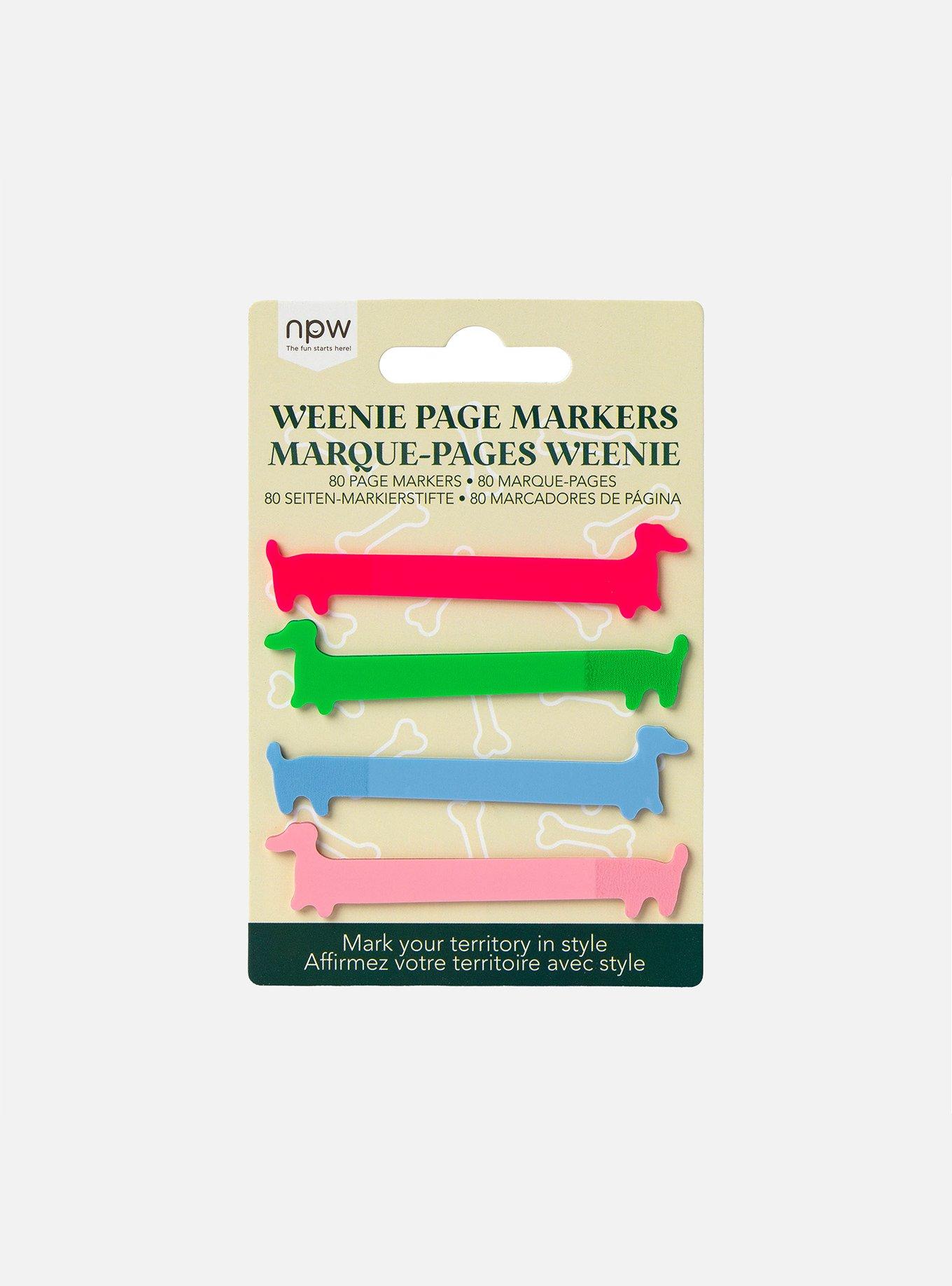 Dog Page Marker Set, , hi-res