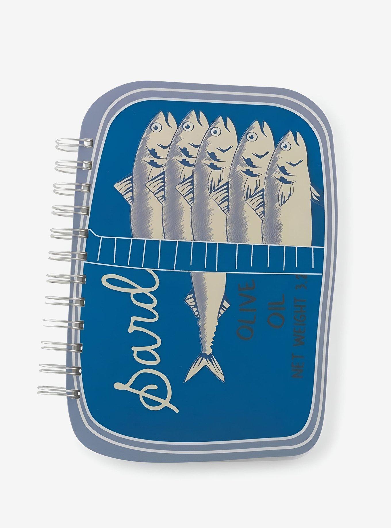 Sardine Notebook, , hi-res