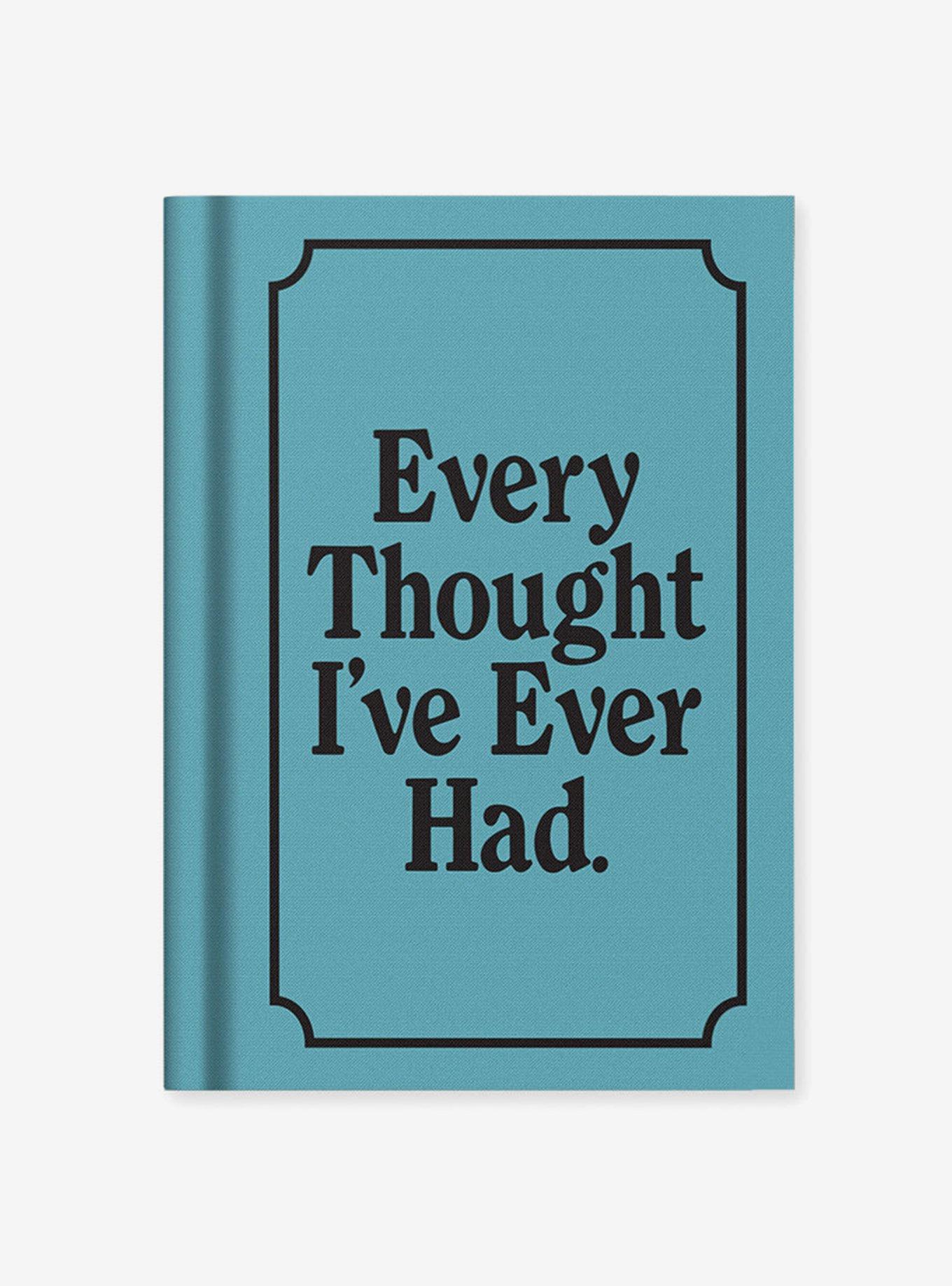 Every Thought I've Ever Had Notebook, , hi-res