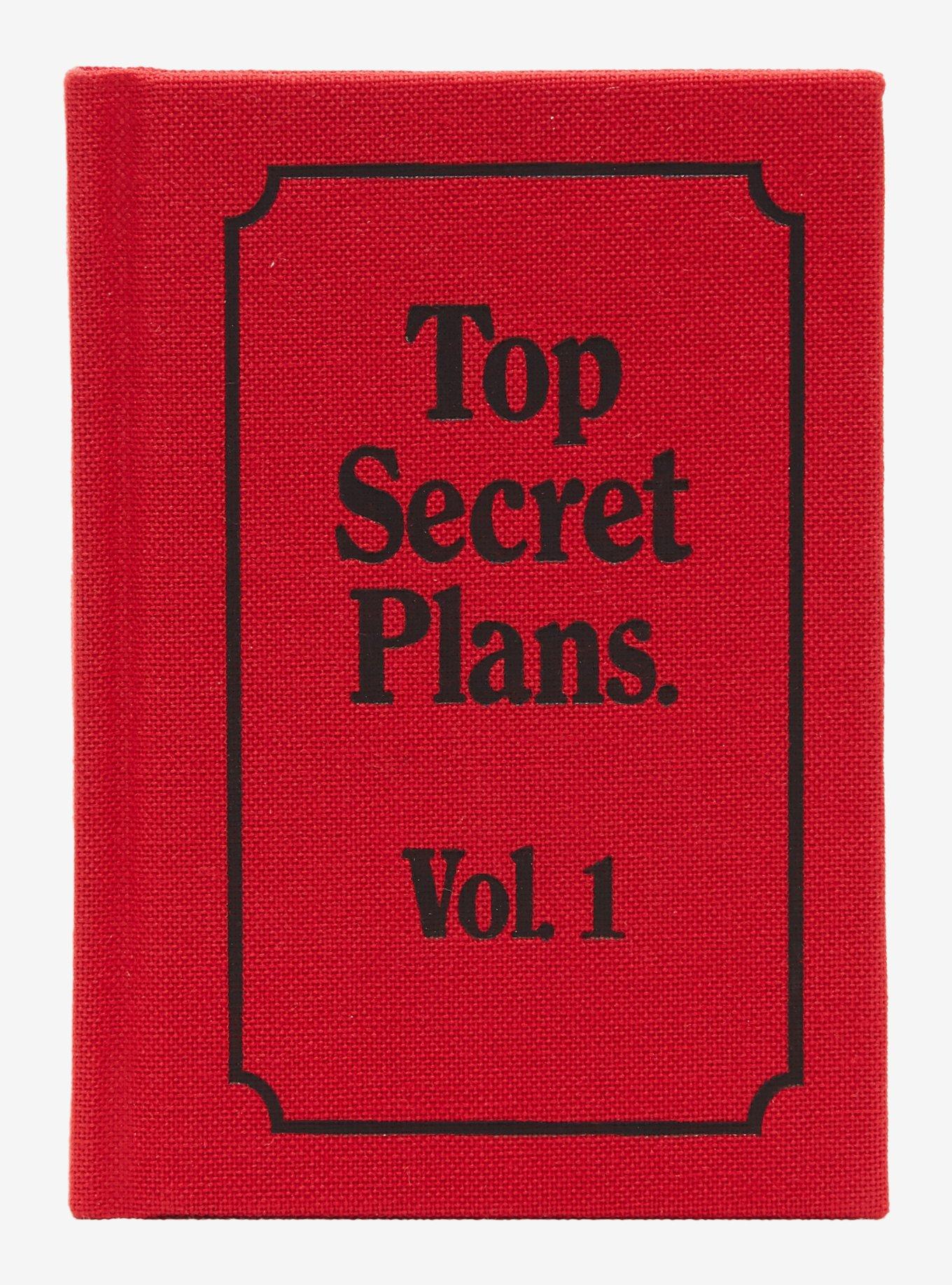 Ohh Deer Top Secret Plans Pocket Notebook, , hi-res