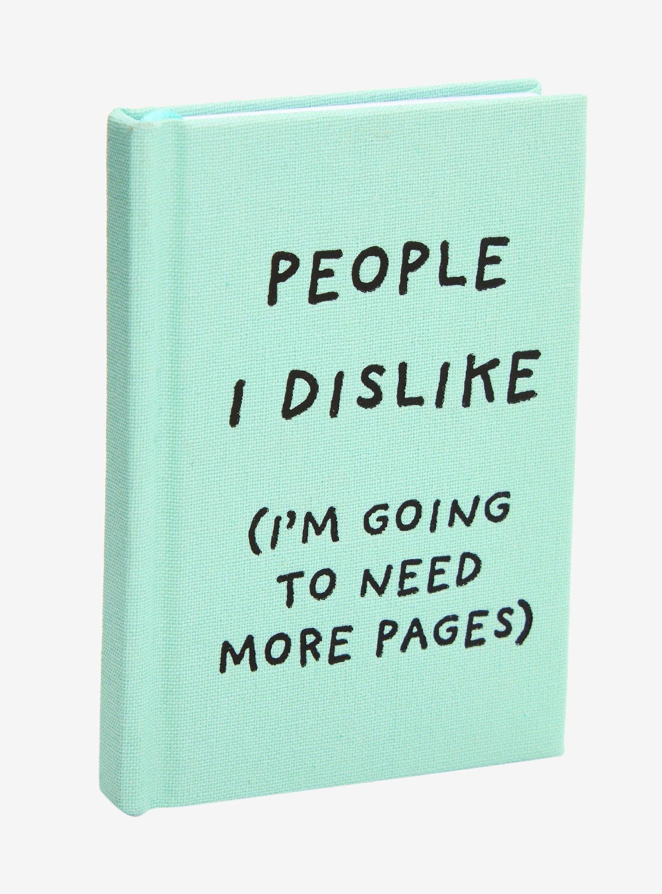 Ohh Deer People I Dislike Pocket Notebook, , hi-res