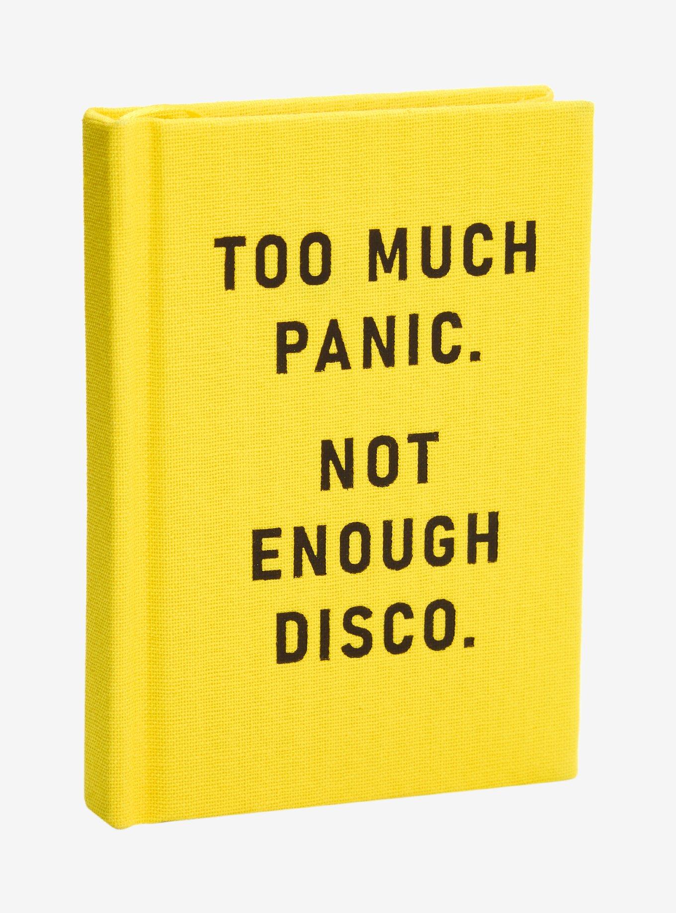 Ohh Deer Too Much Panic Pocket Notebook, , hi-res