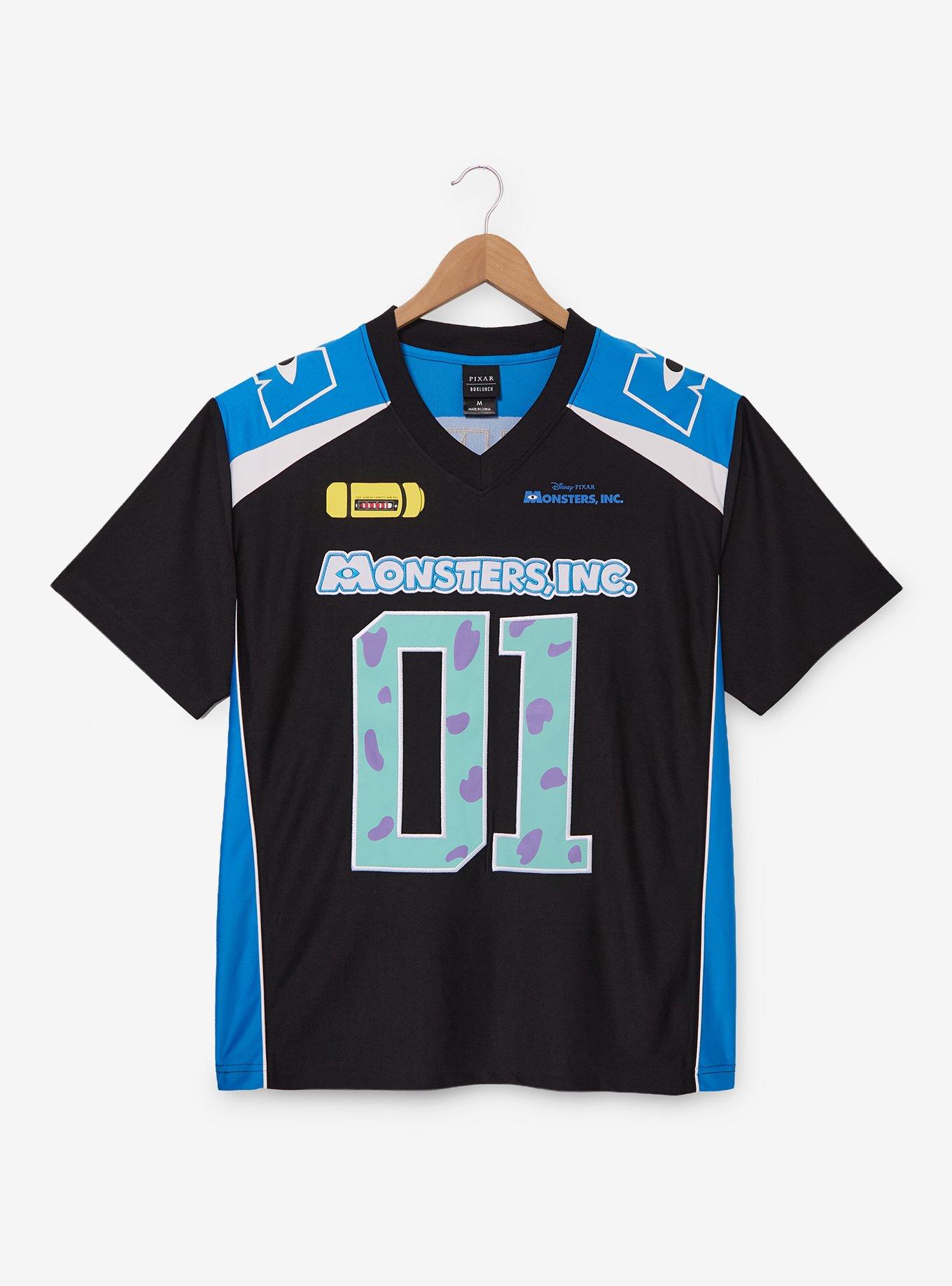 Disney Pixar Monsters, Inc. Sullivan Football Jersey - BoxLunch Exclusive