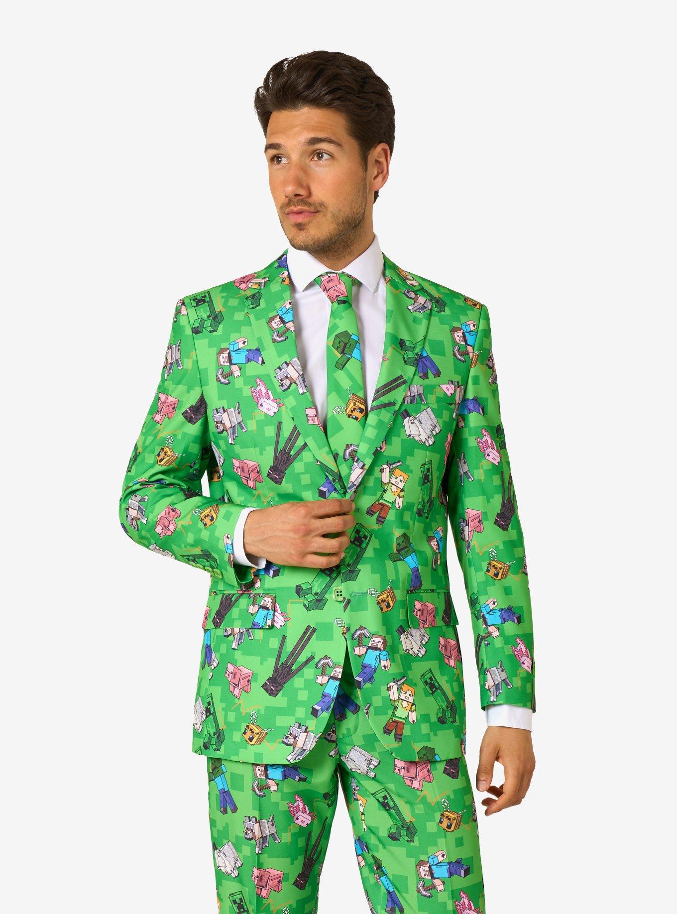 Minecraft Suit, , hi-res