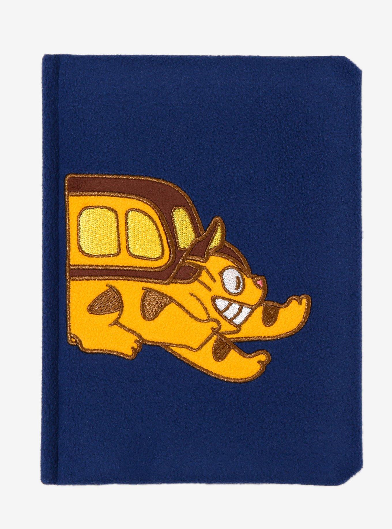 Studio Ghibli&reg; My Neighbor Totoro Cat Bus Plush Journal, , hi-res