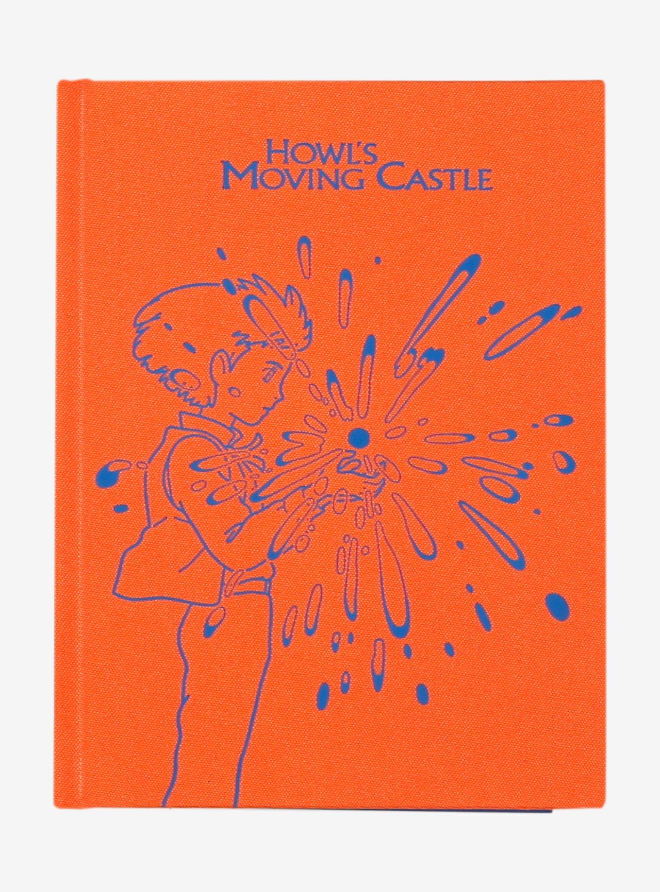 Studio Ghibli&reg; Howl's Moving Castle Notebook, , hi-res