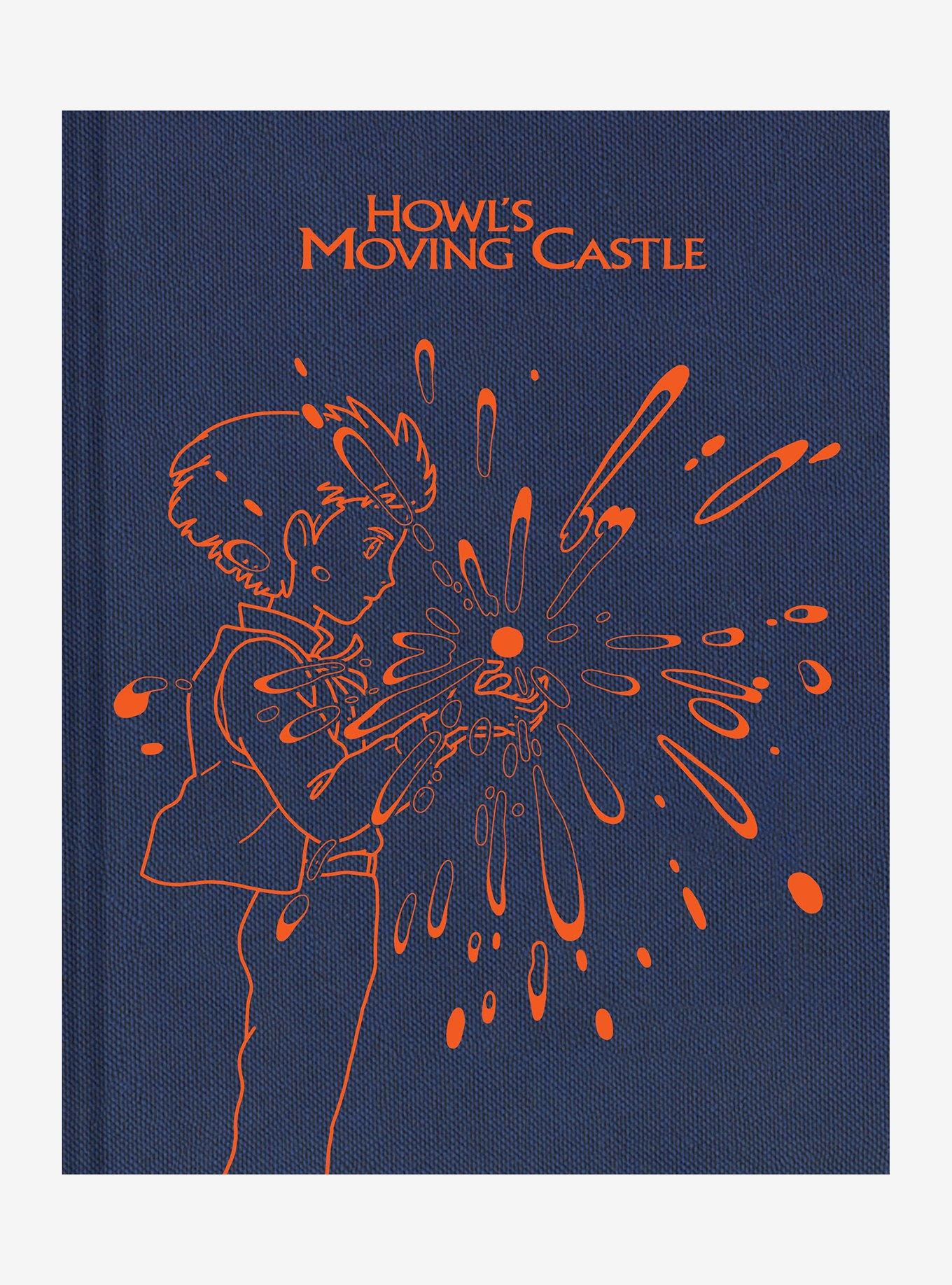 Studio Ghibli&reg; Howl's Moving Castle Sketchbook, , hi-res