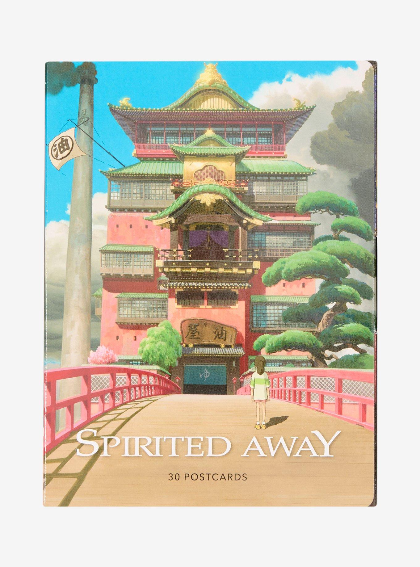Studio Ghibli&reg; Spirited Away Postcard Set, , hi-res
