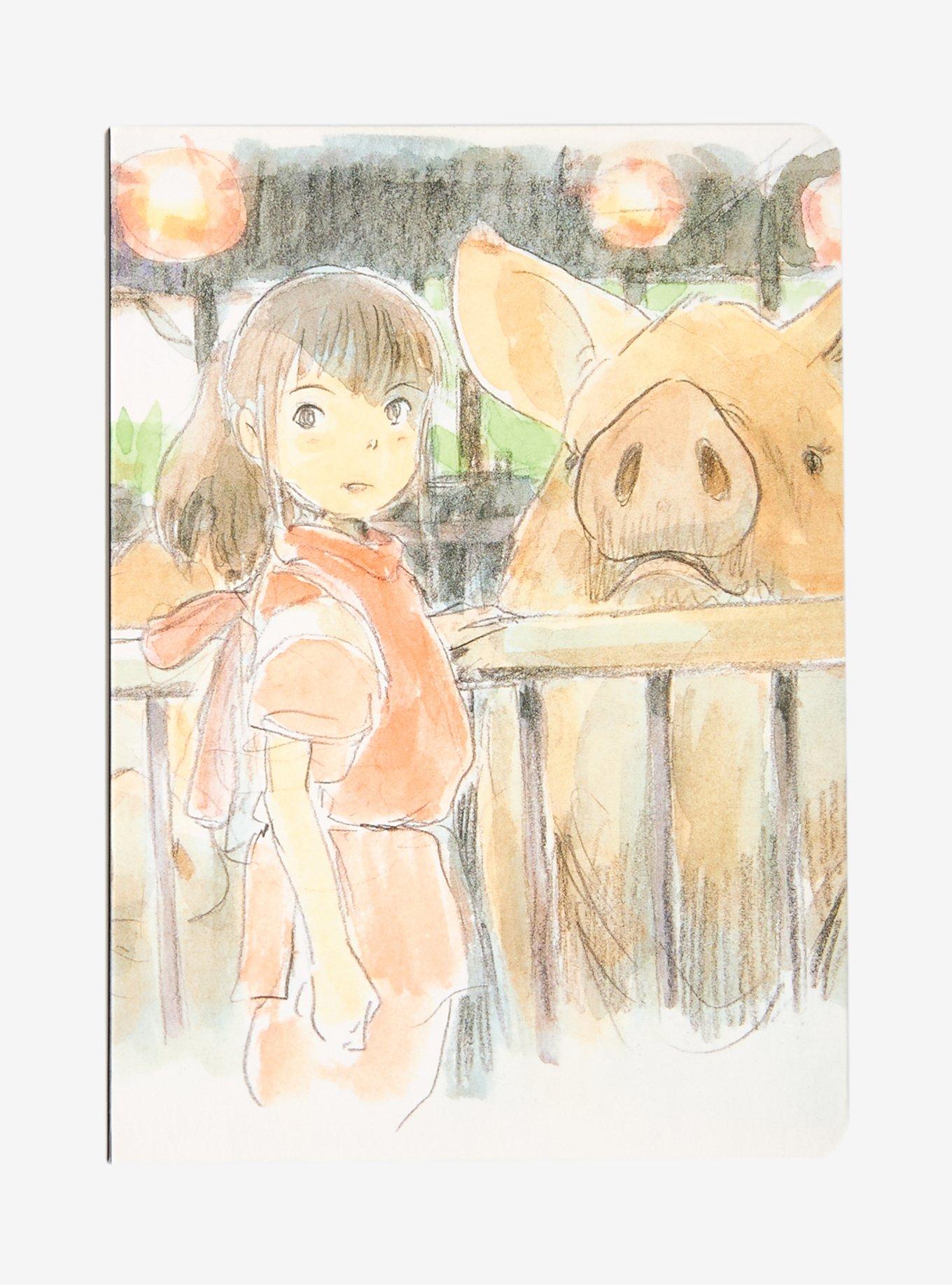 Studio Ghibli&reg; Spirited Away Journal, , hi-res