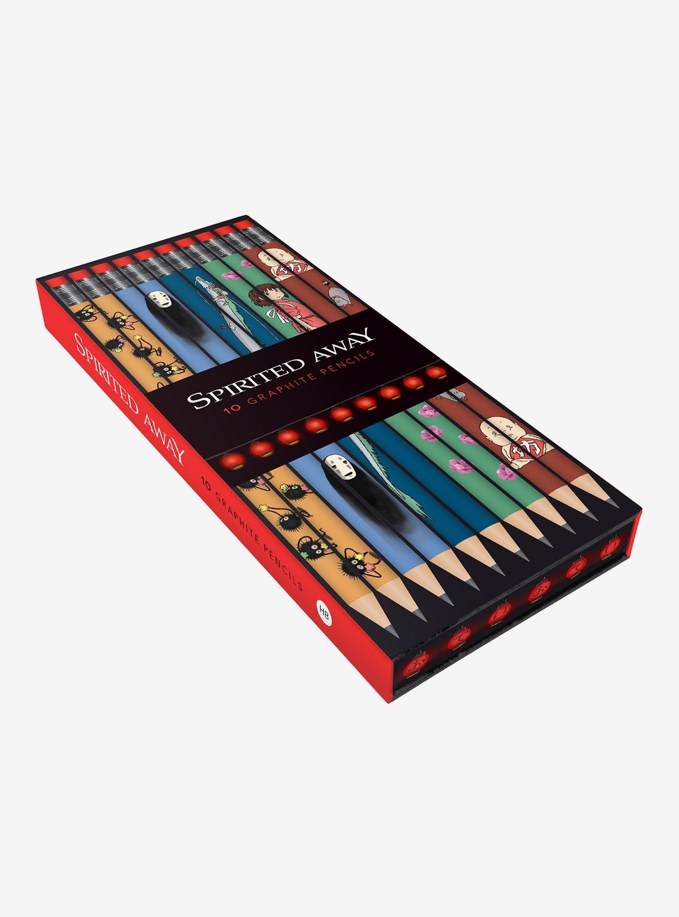 Studio Ghibli&reg; Spirited Away Pencil Set, , hi-res